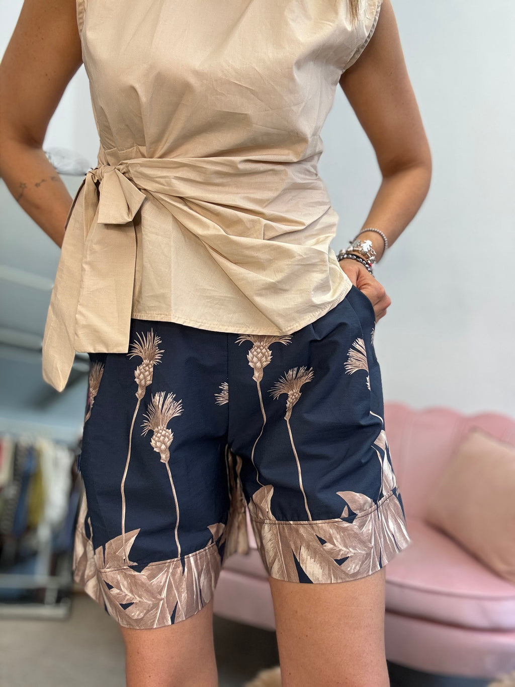 Lo shorts che appiattisce
