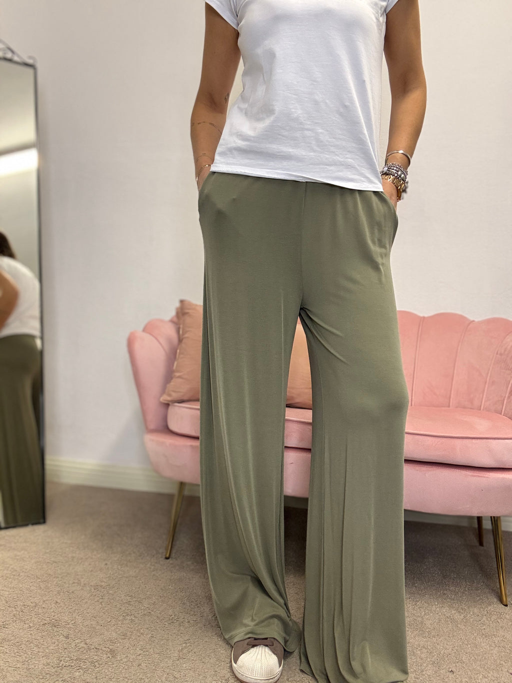 Il pantalone che scivola
