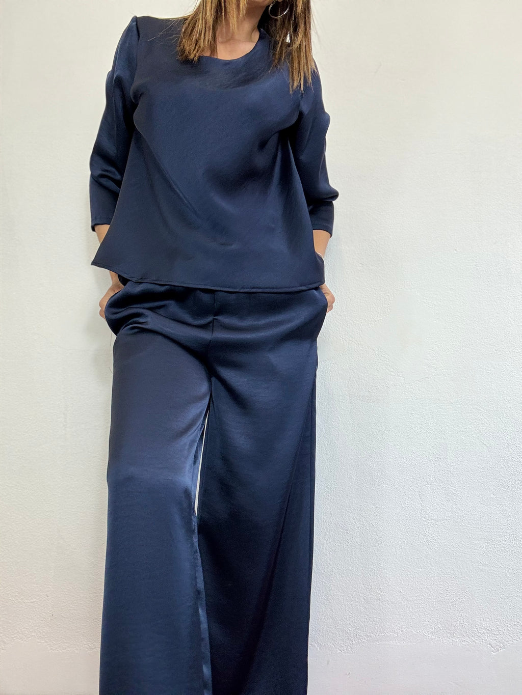 Pantalone raso ( 3 colori)