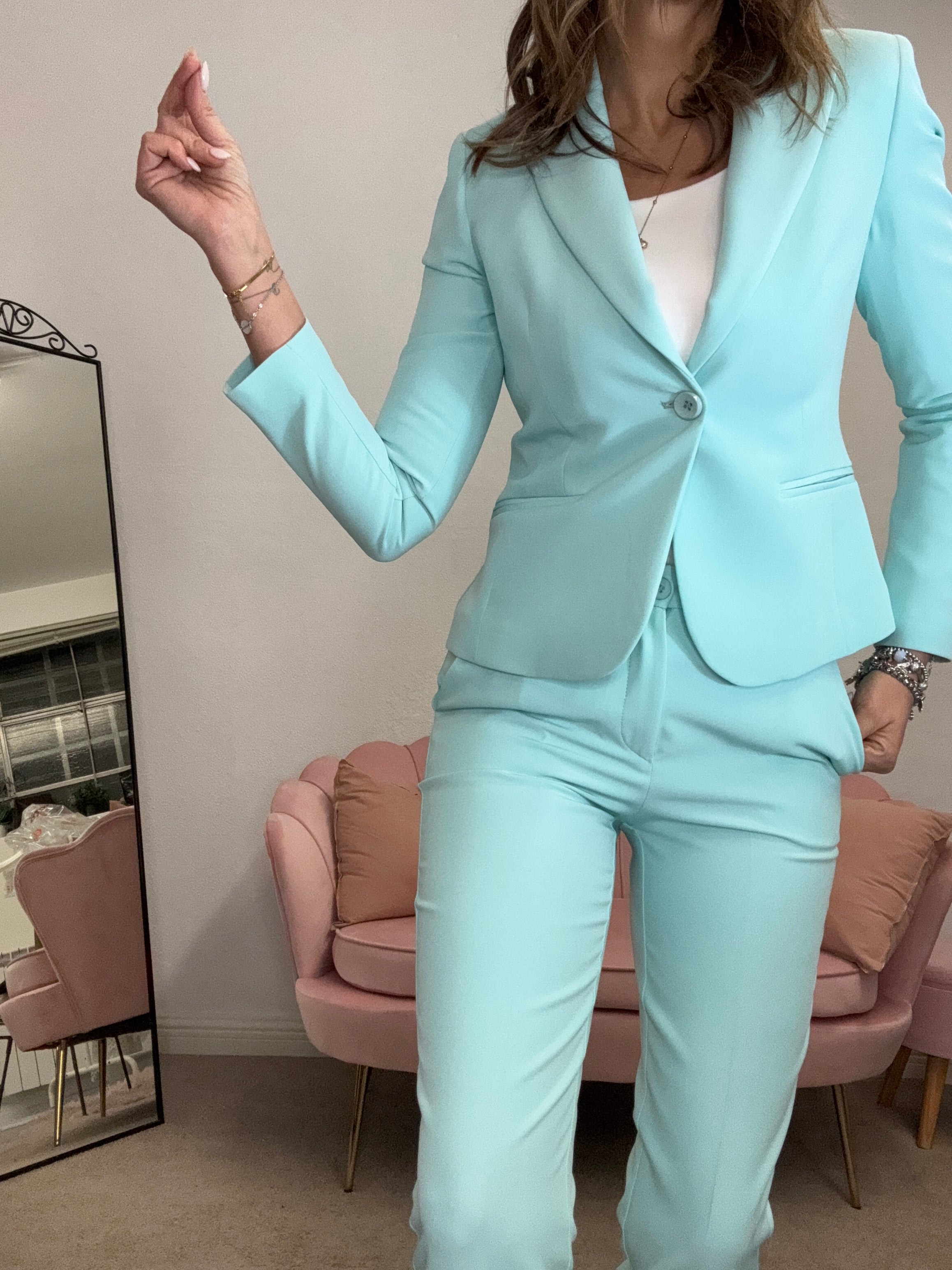 Il tailleur pastello