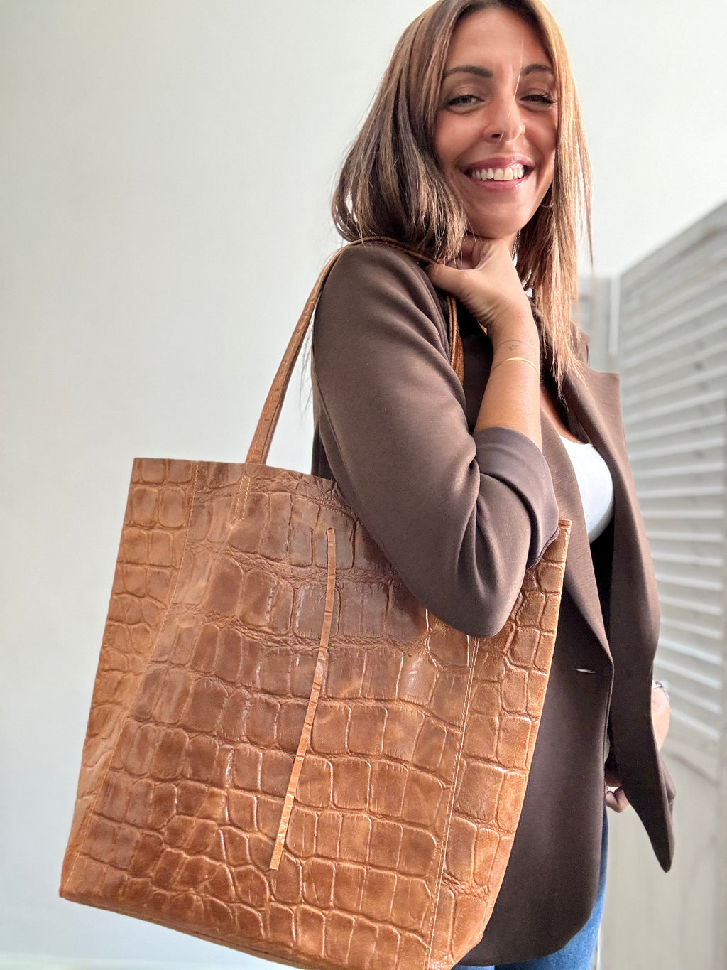 La shopper Coccodrillo