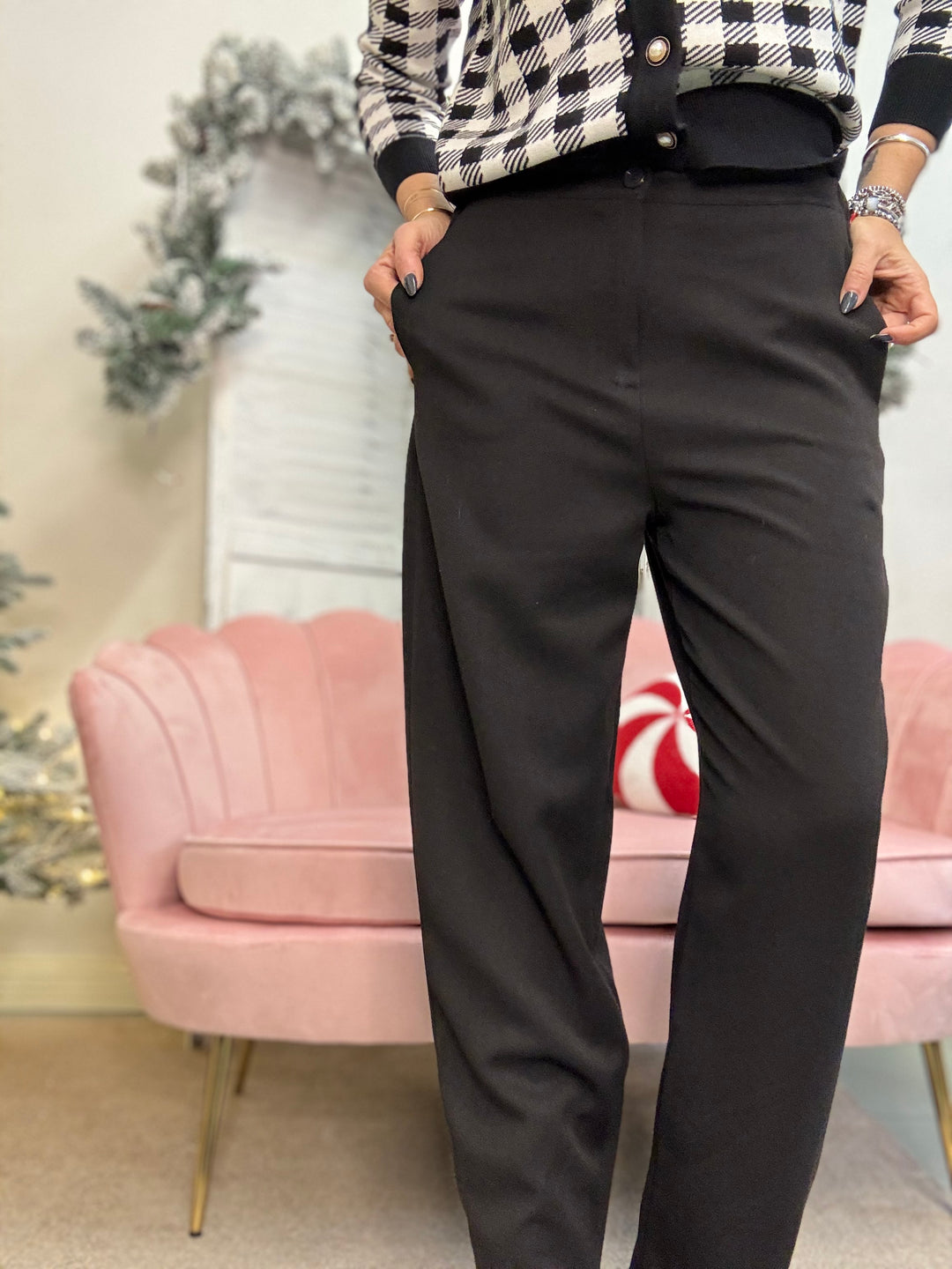 Il pantalone classico ( che sta bene a tutte ) - 5 colori