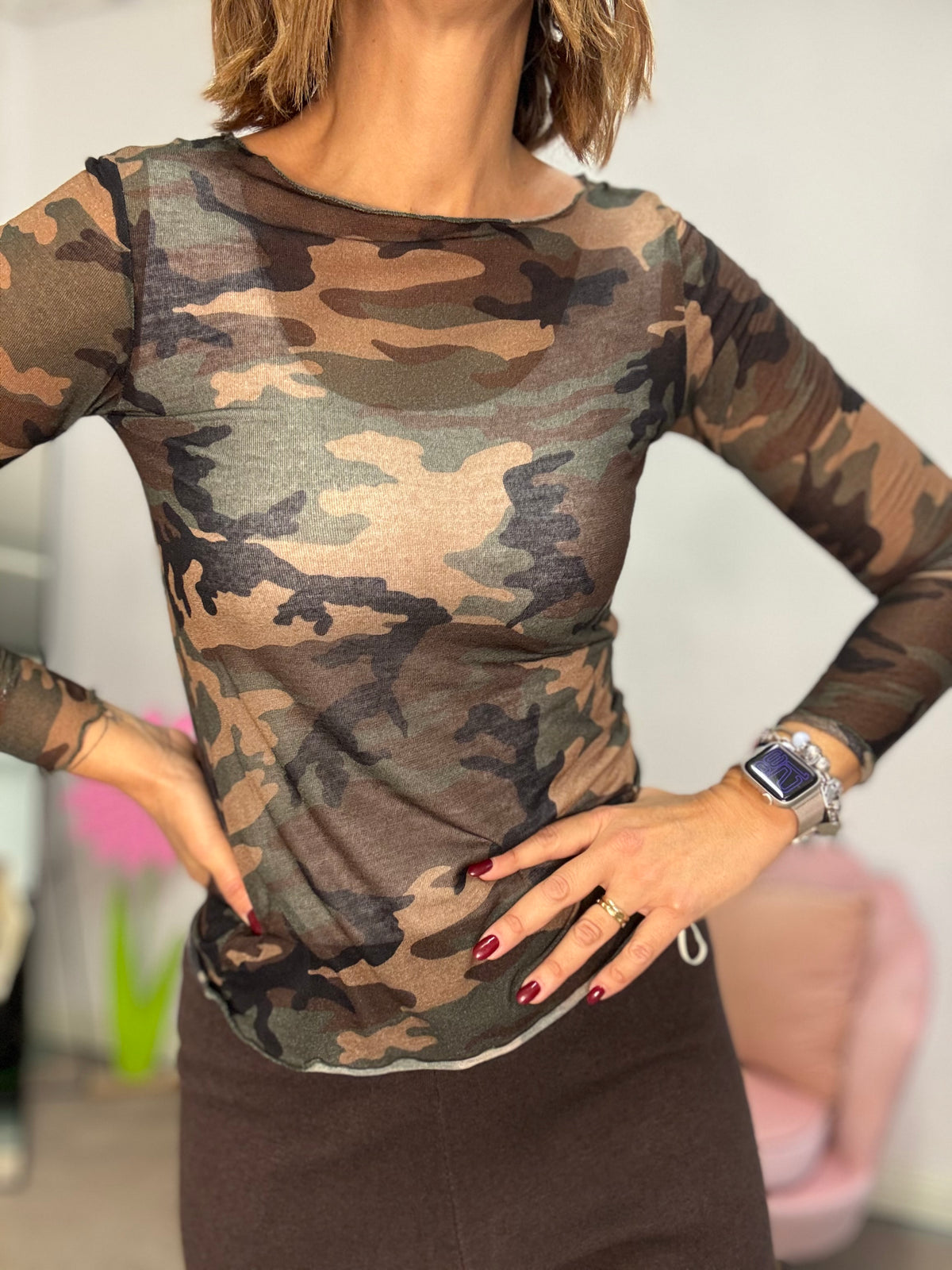 La Cachemiretta Camuflage