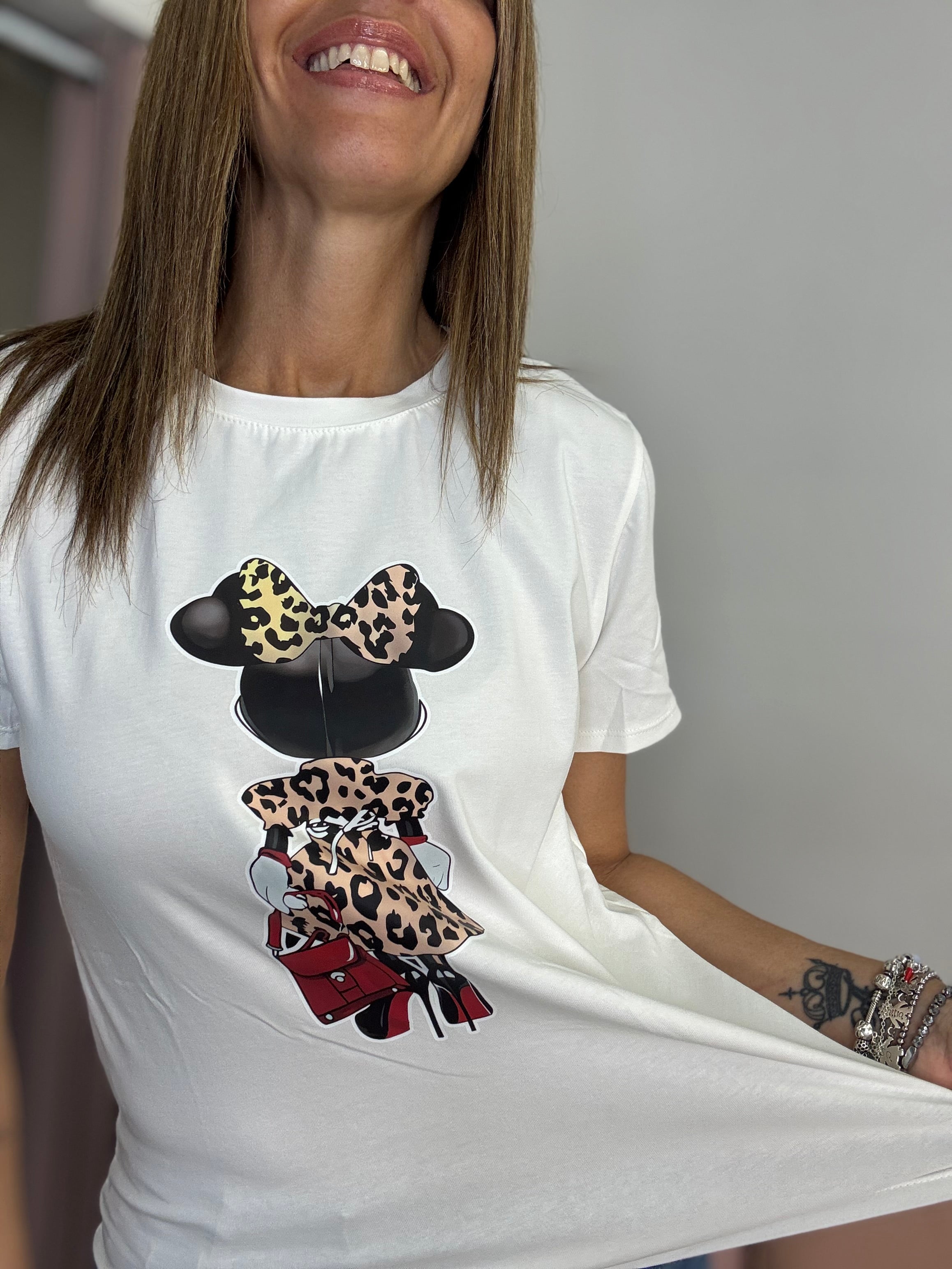 T-shirt Minnie