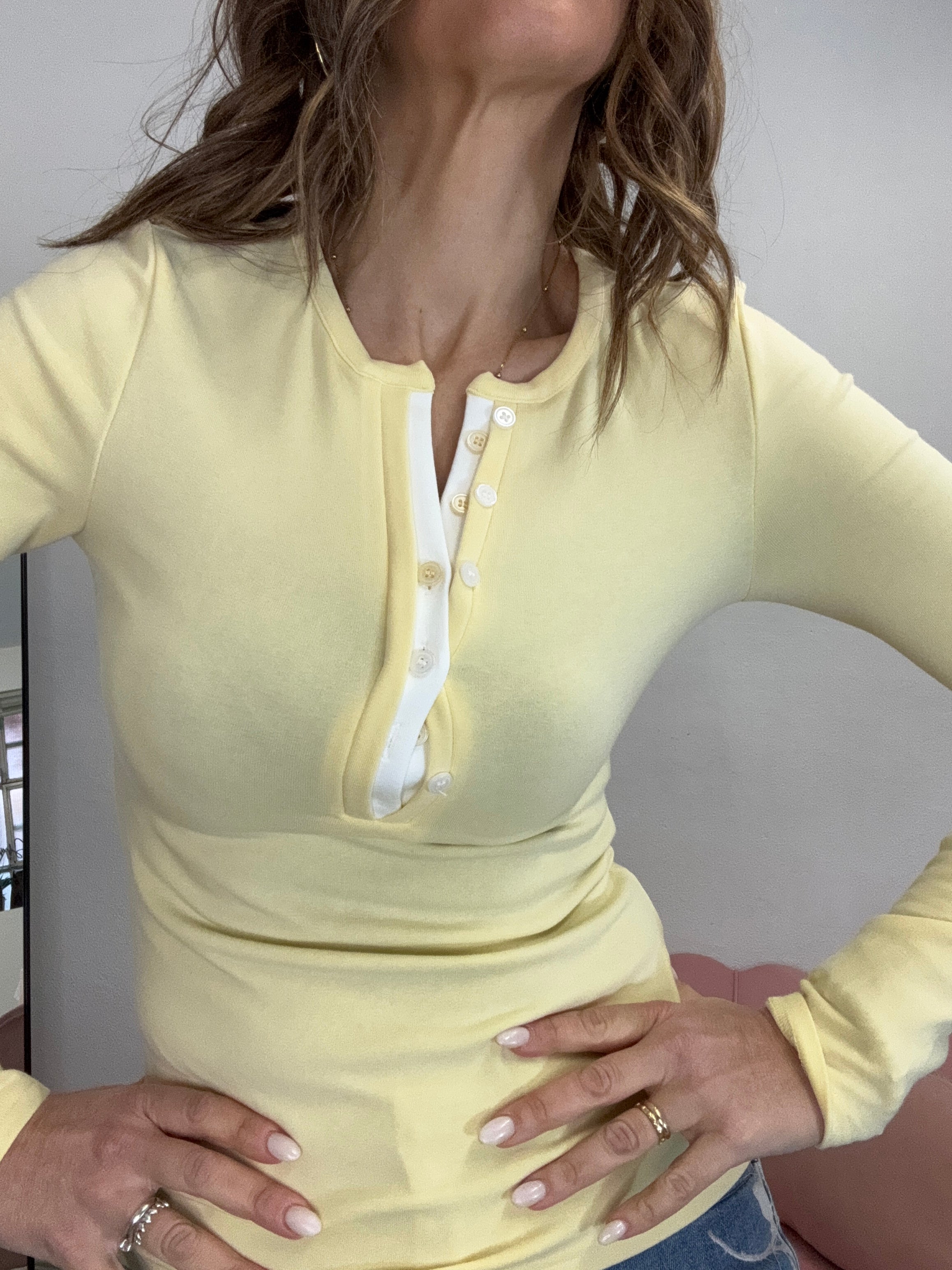 La polo coi bottoncini