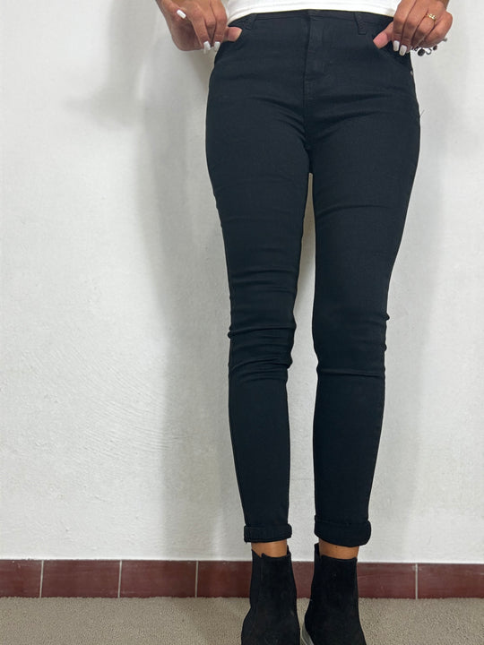 Jeans skinny nero