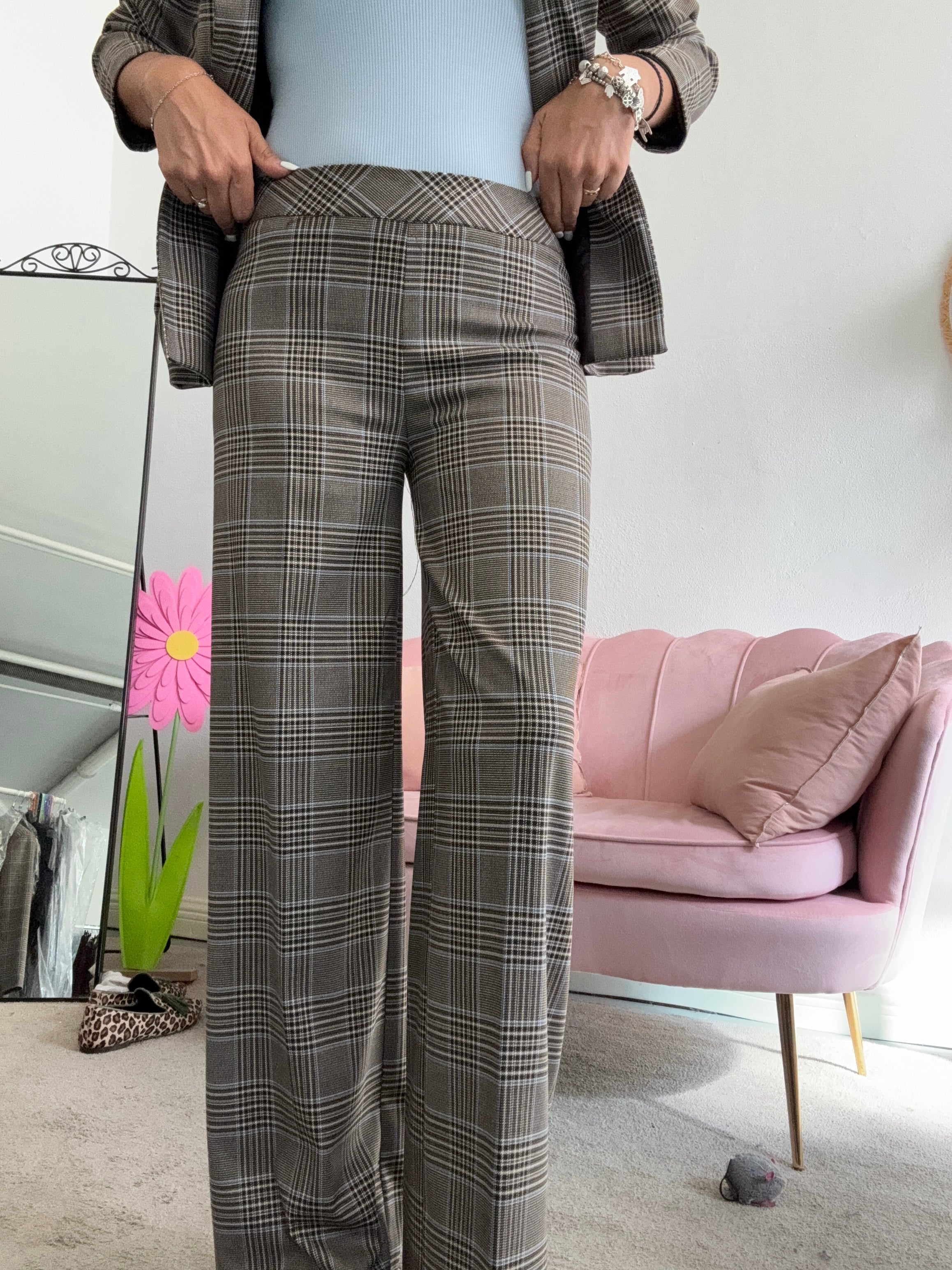 Pantalone Principe di Galles RINASCIMENTO