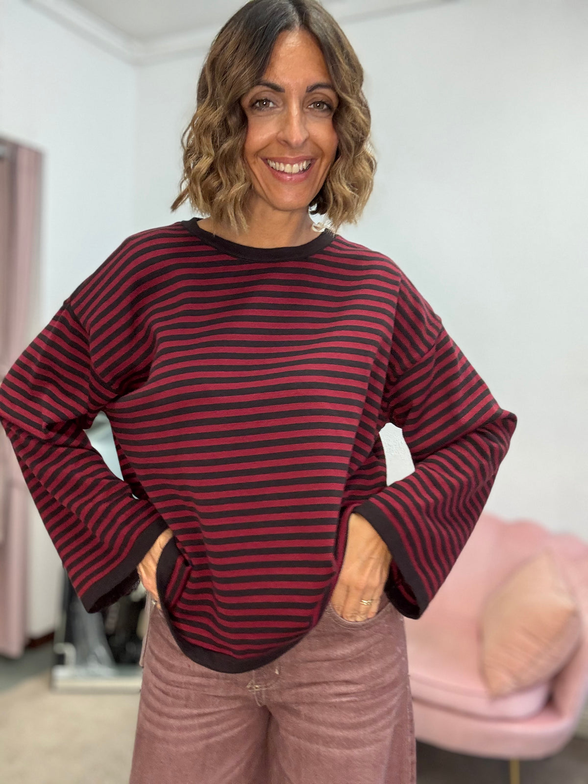 Il pull leggero Nicla
