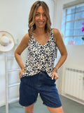 La blusa viki coi fiorellini
