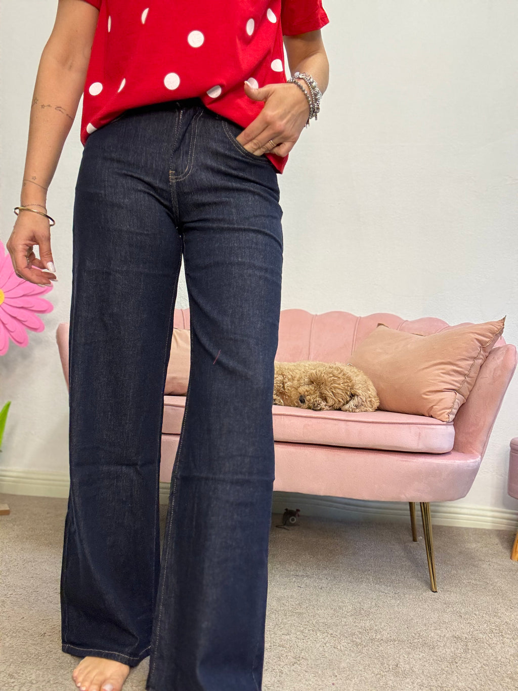 Il jeans palazzo leggero estivo
