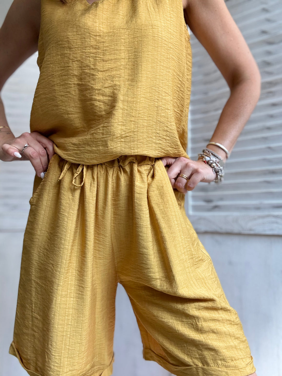 Coordinato corto Flavia