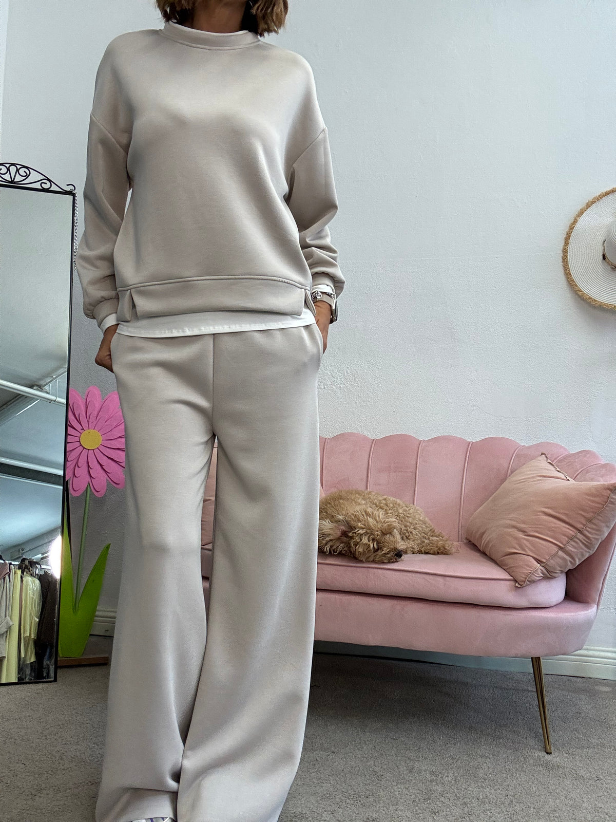 Pantalone impero Maya