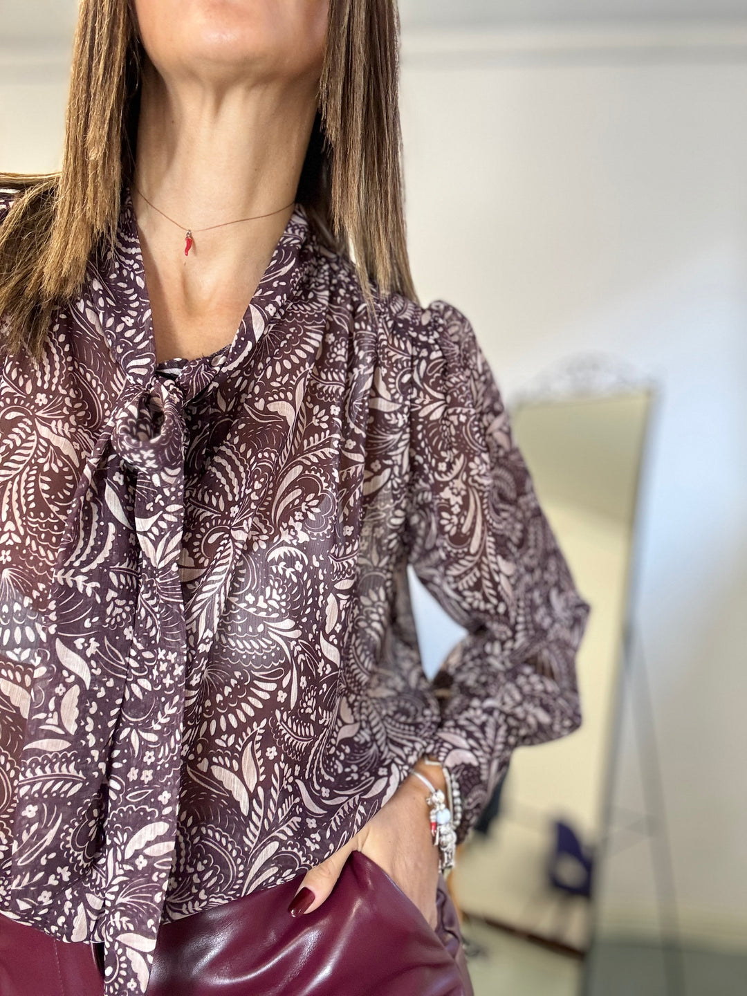 La blusa Simona