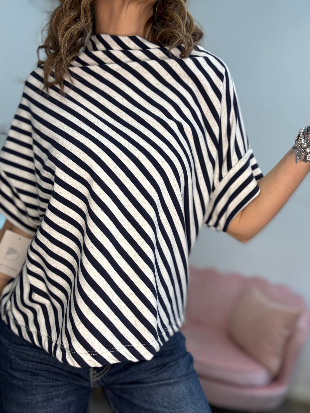 La blusa Patty a righe