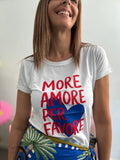 T-shirt amore per 3