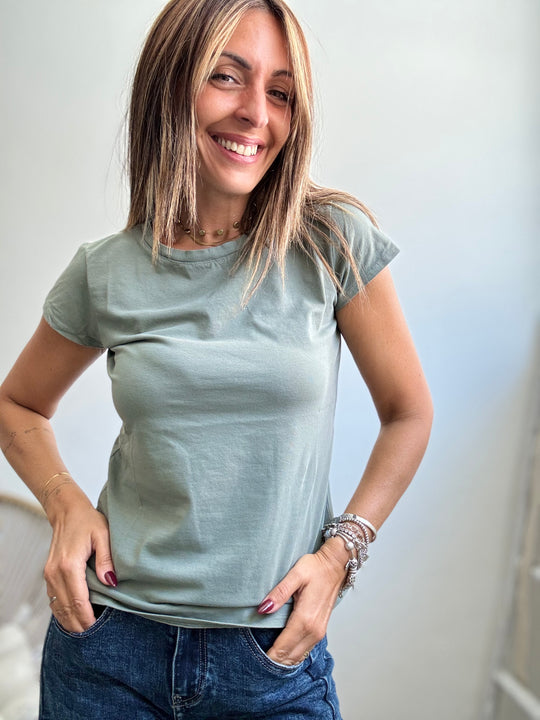 La t-shirt basica Autunno edition