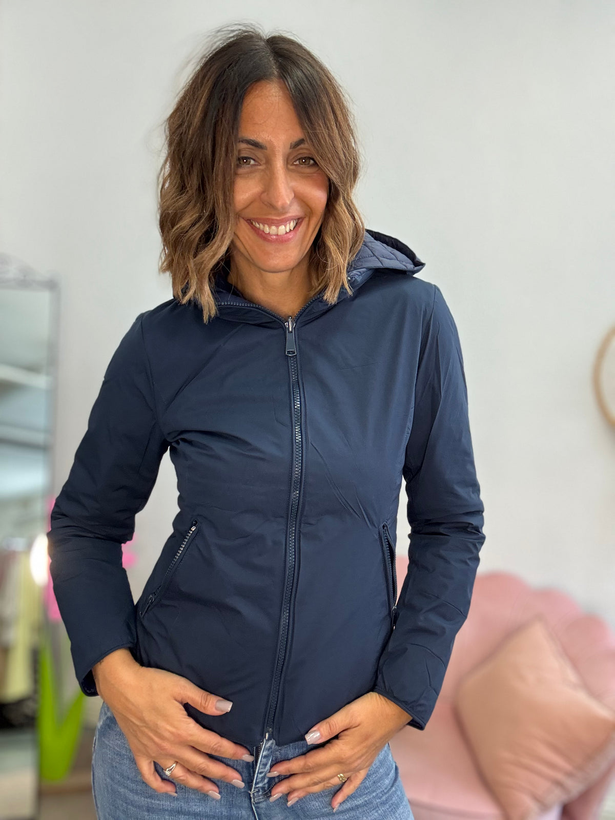 Il piumino reversibile