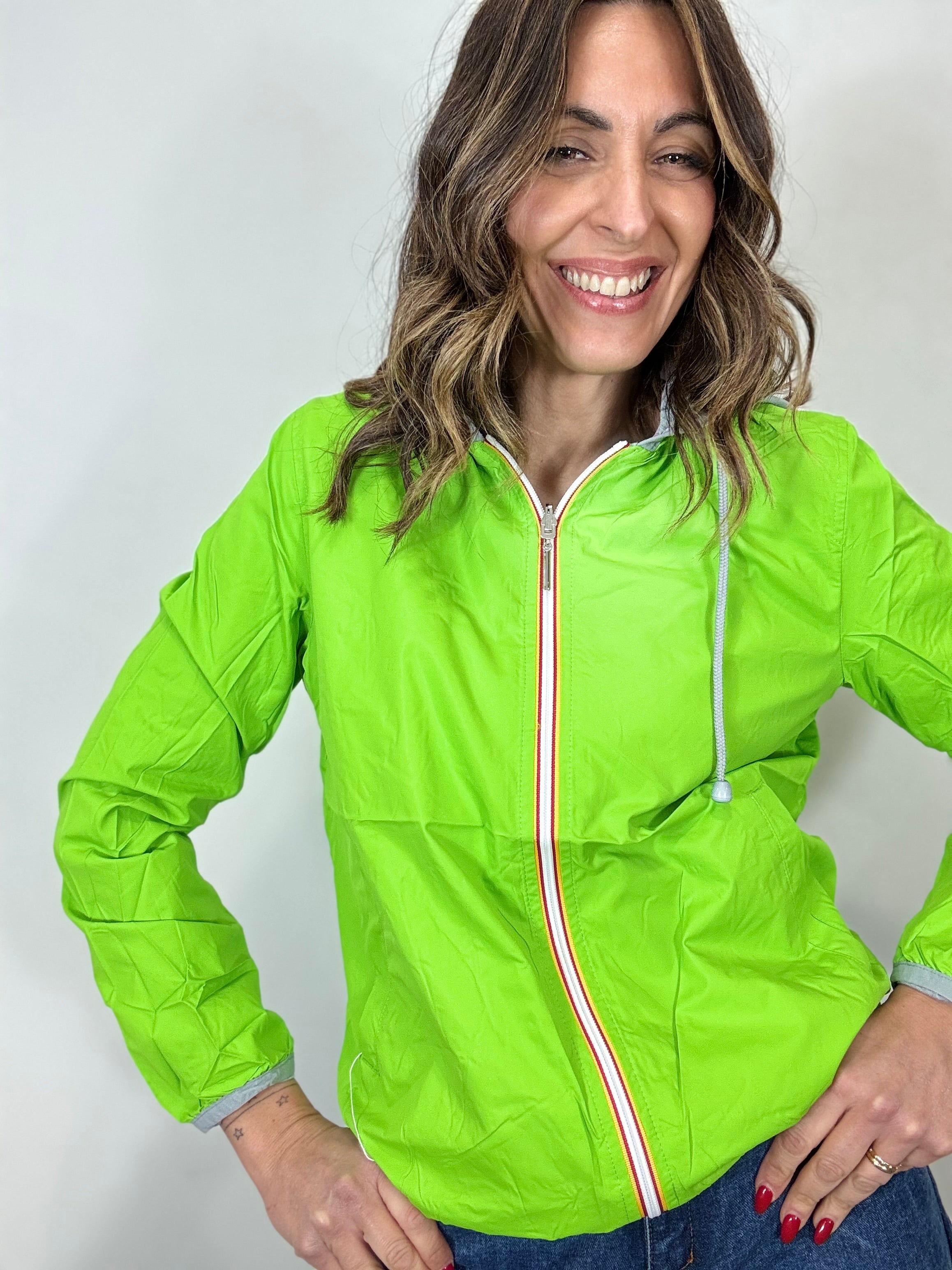 Il frangivento reversibile in tanti colori