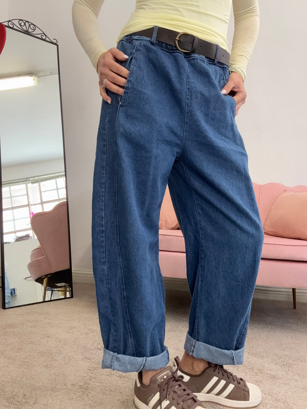 Il jeans buggy Style