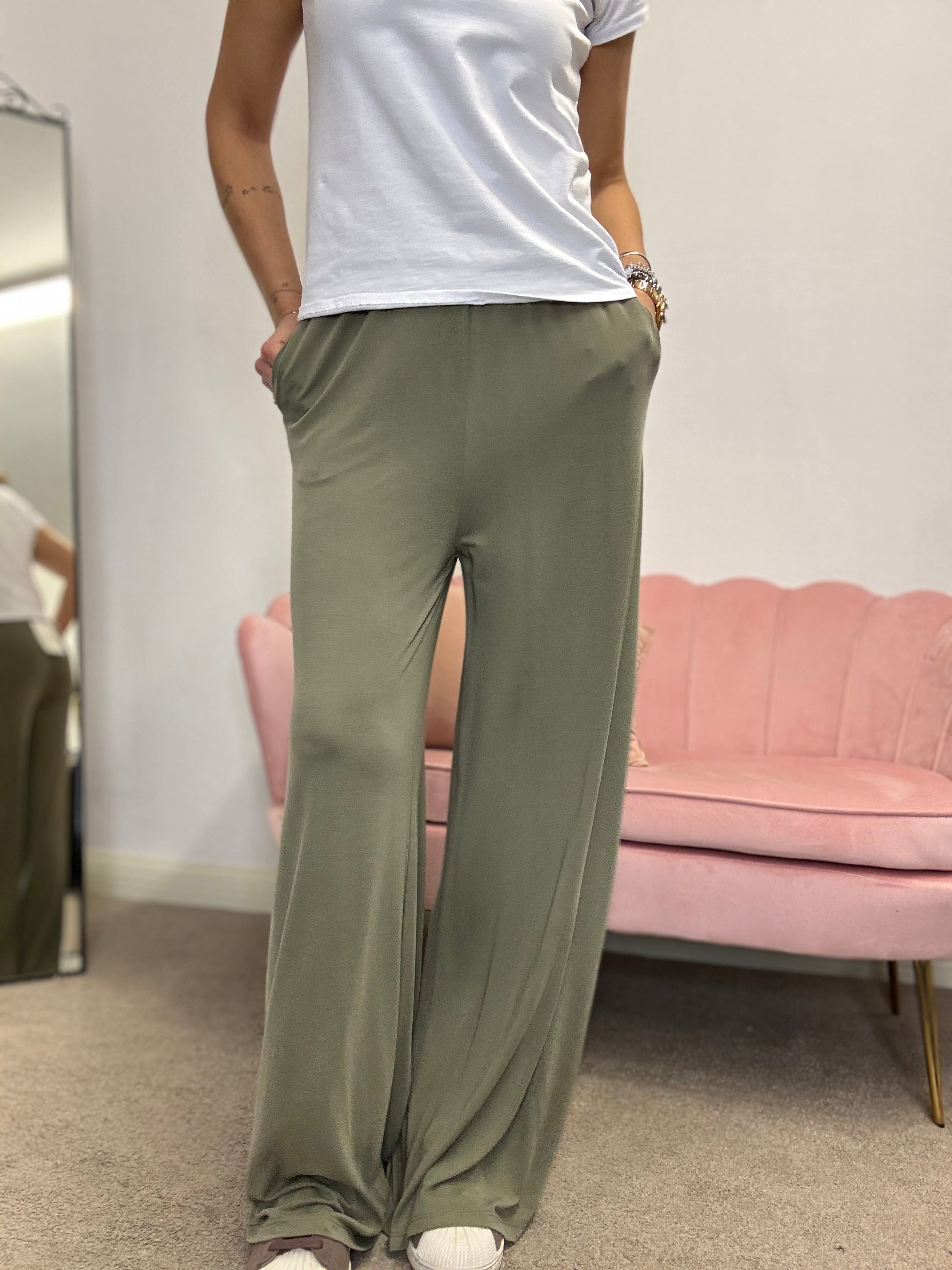 Il pantalone che scivola