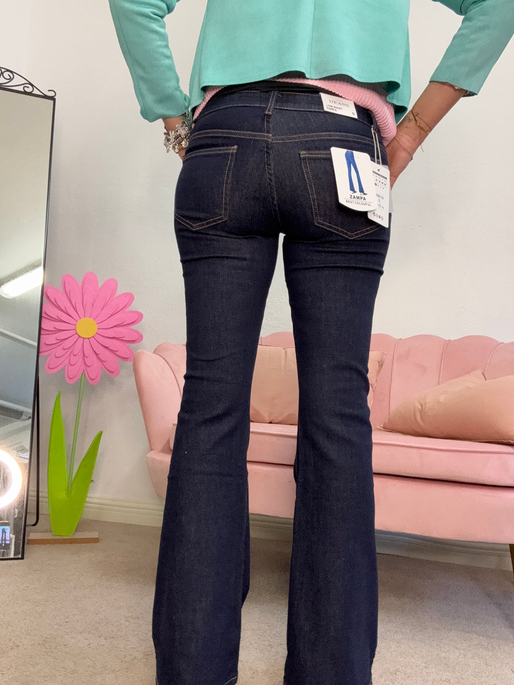 Il jeans delle mille volte lavaggio scuro