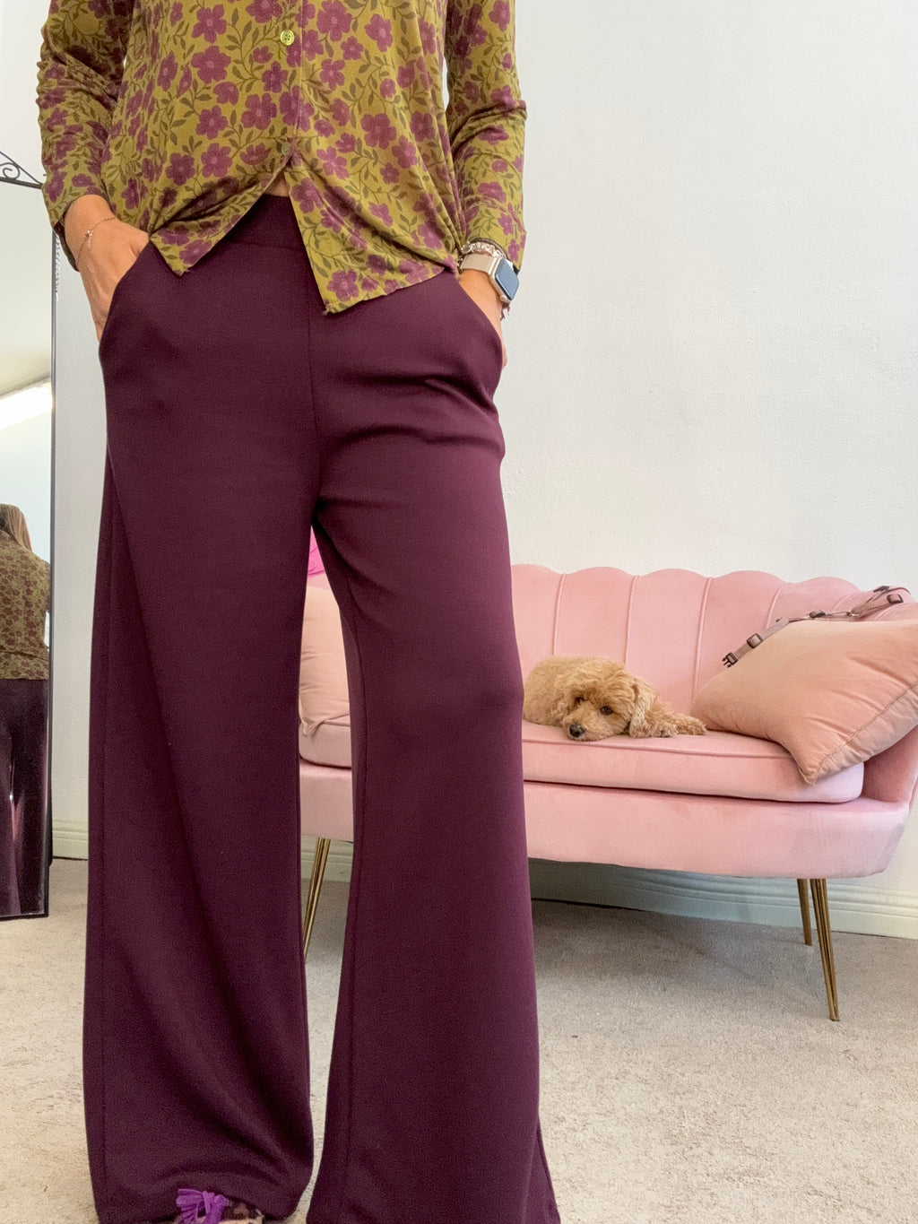 Pantalone corazon