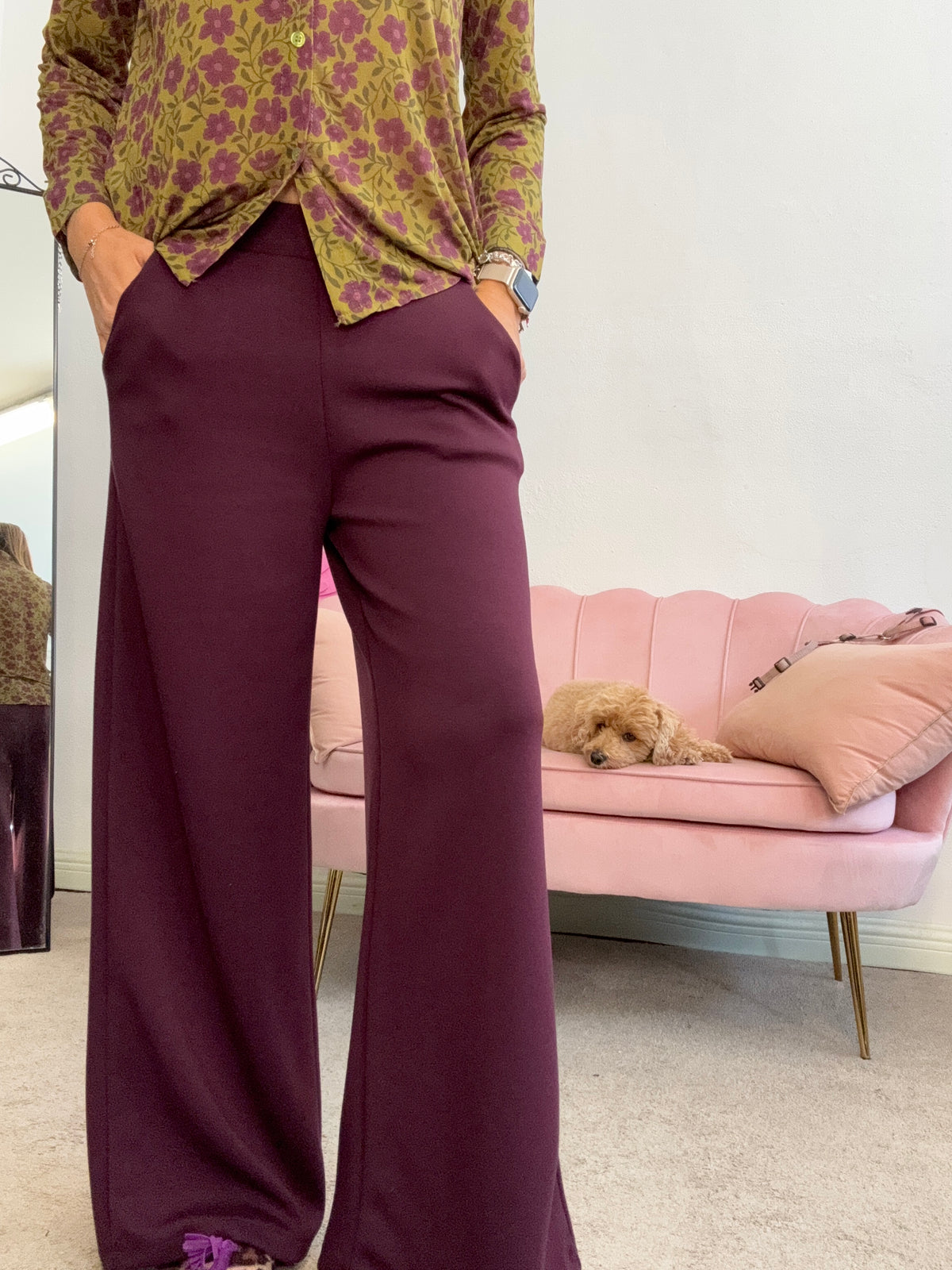 Pantalone corazon