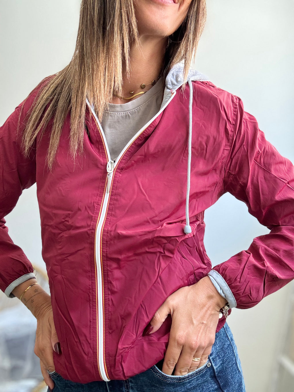 Il frangivento reversibile autunno style