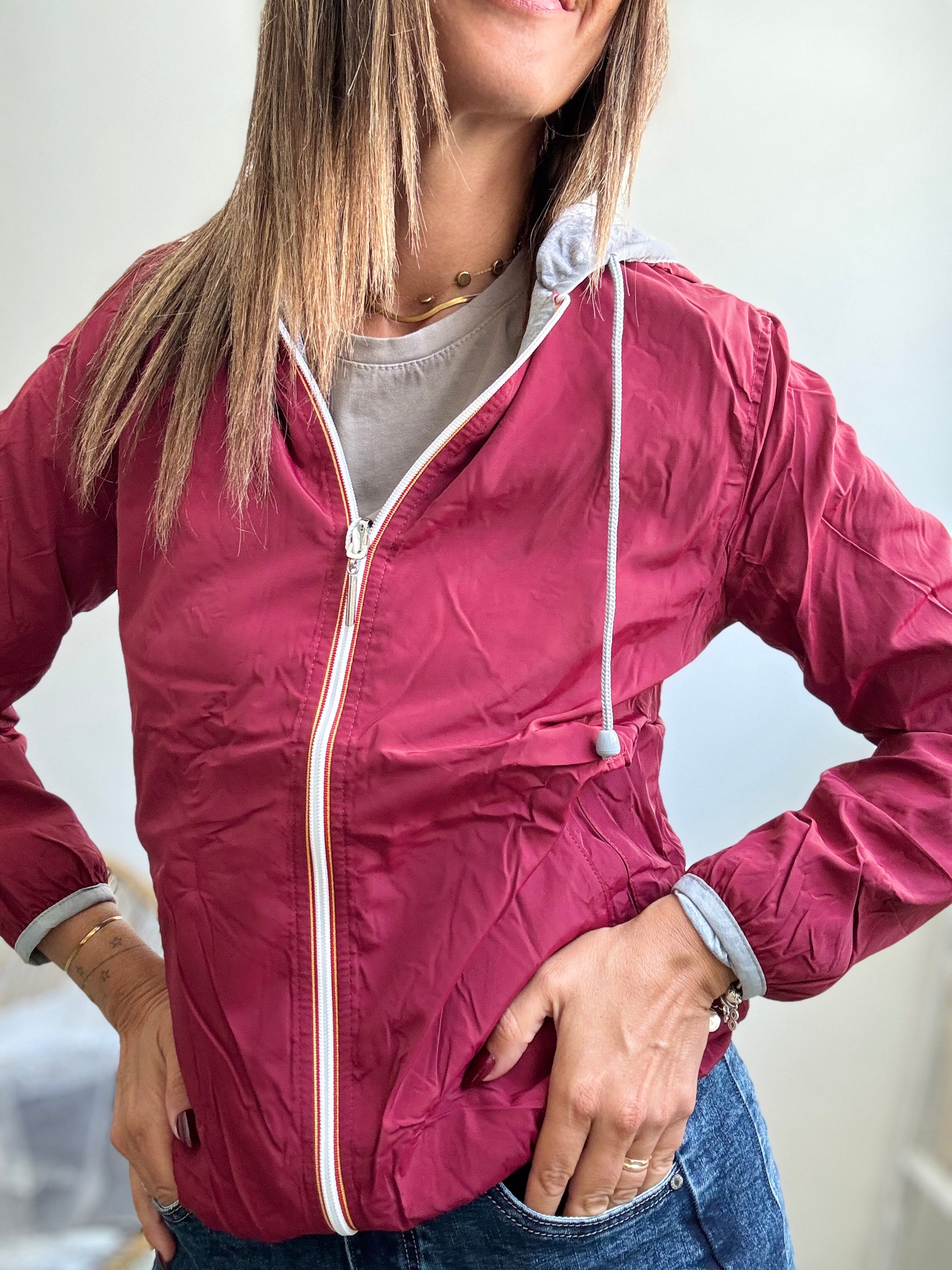 Il frangivento reversibile autunno style