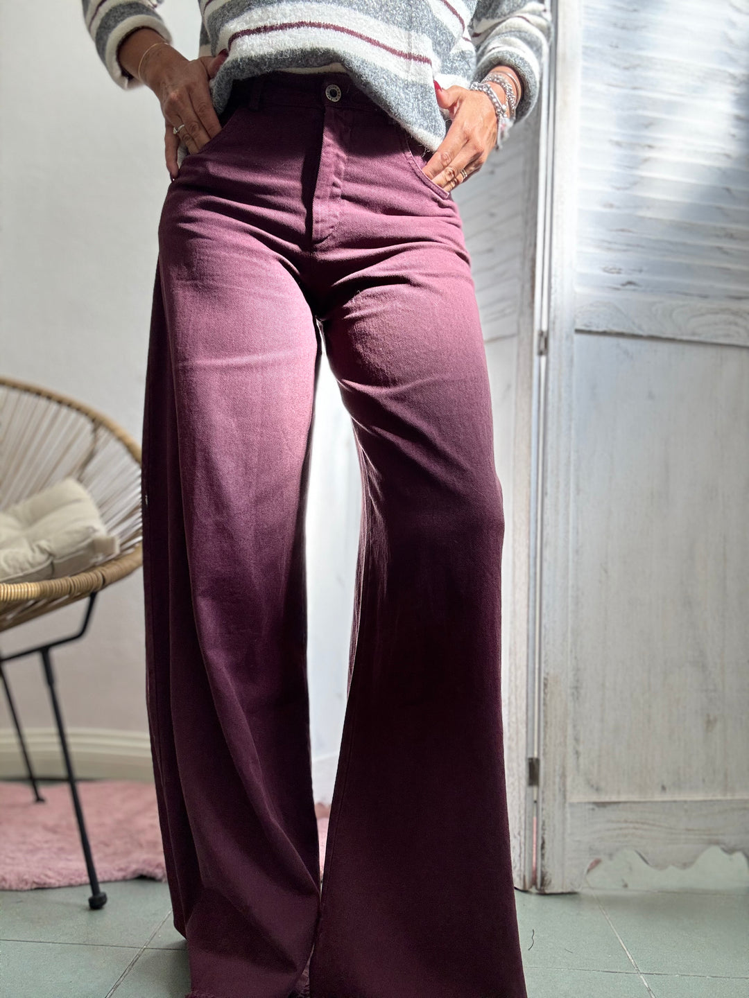 Jeans Campana gonnellone