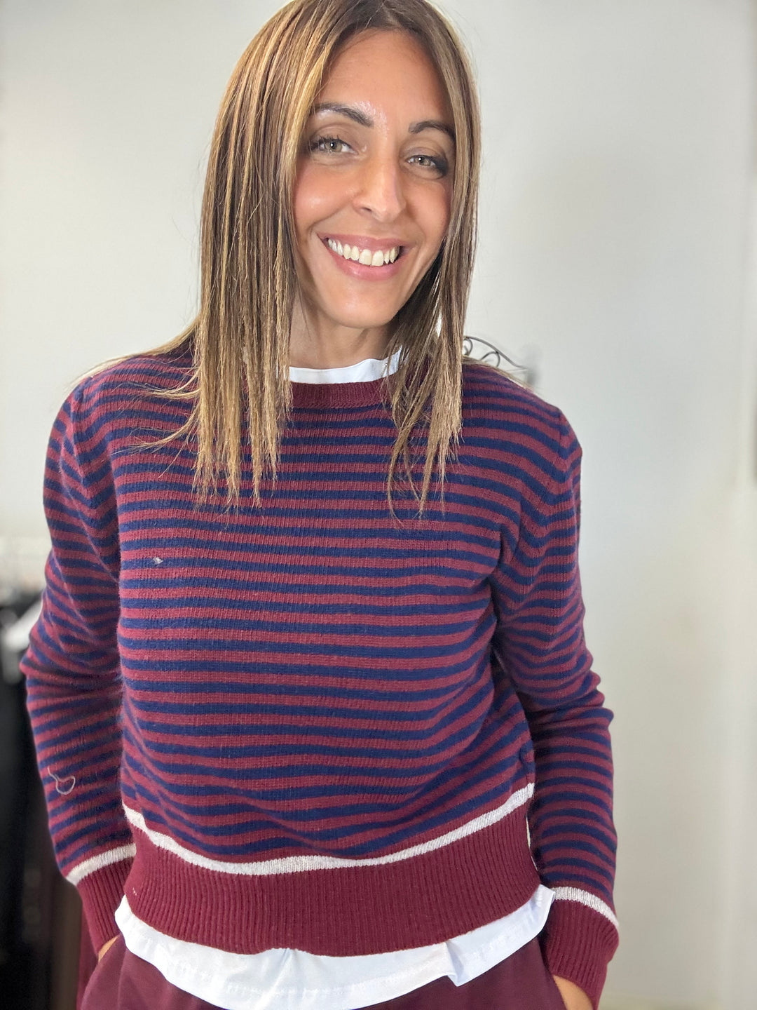 Pull Paolita con le righe