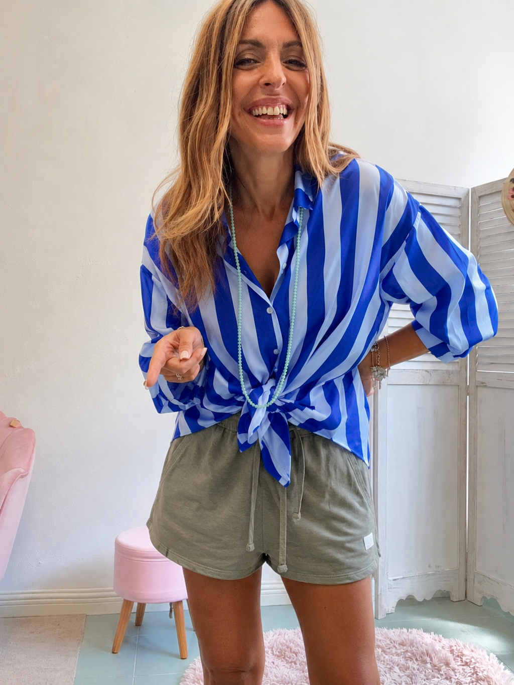 La camicia virale Allegra