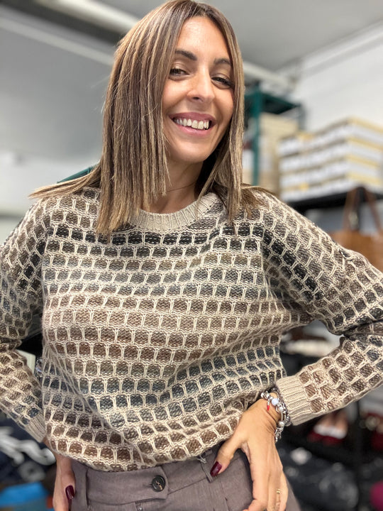 Il pull nido d’ape