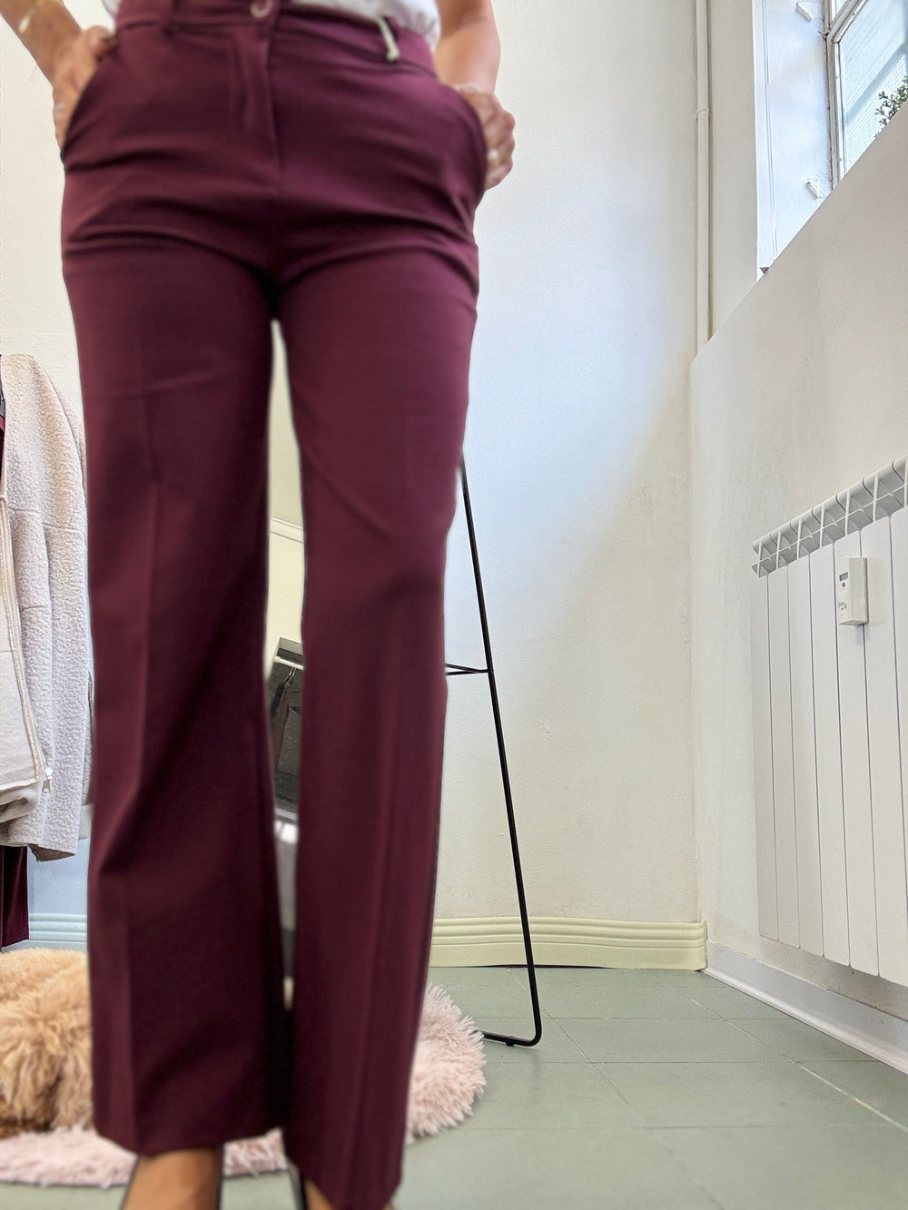 Il pantalone palazzo punto Milano