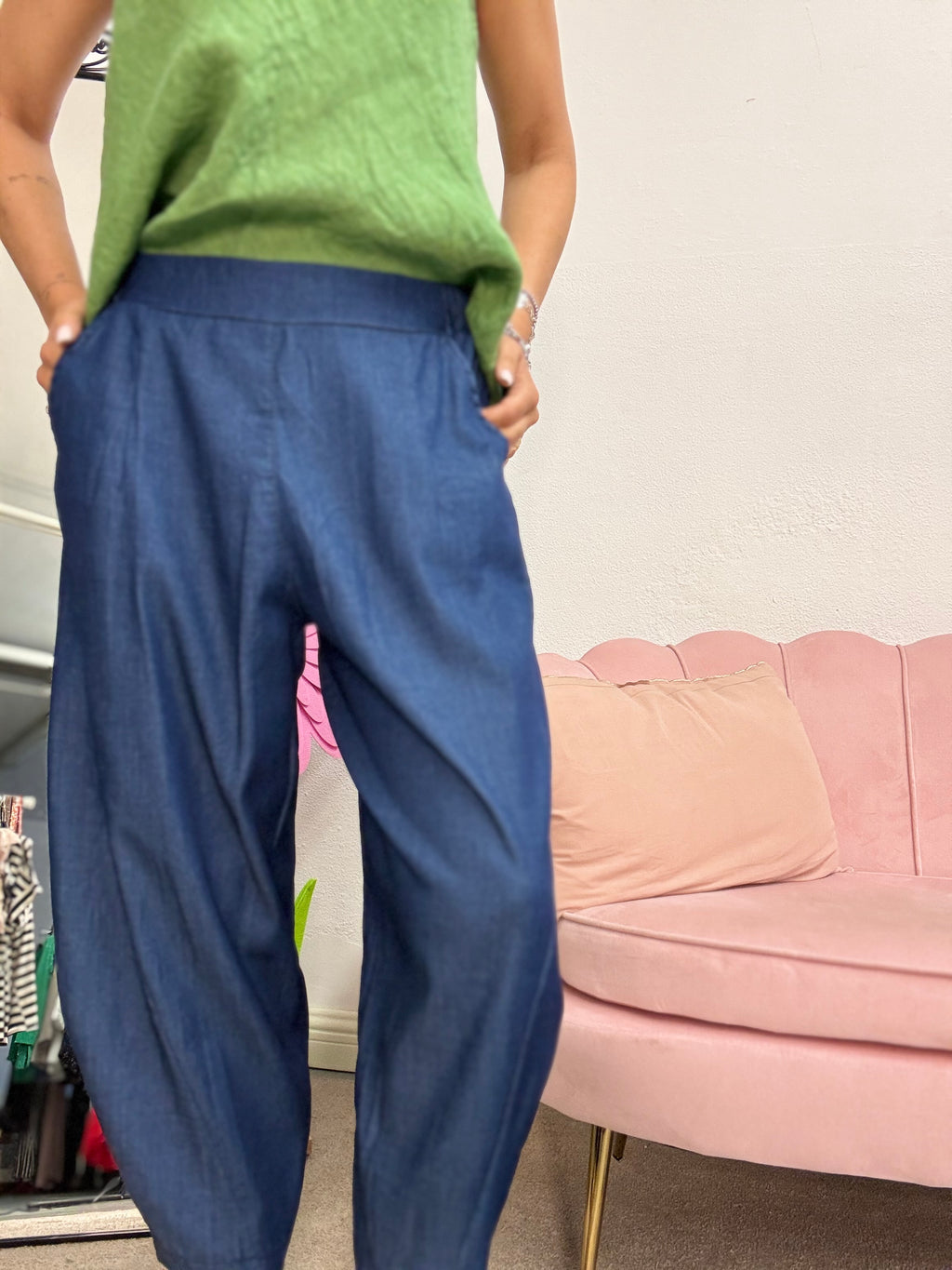 Il pantalone giappo in cotone