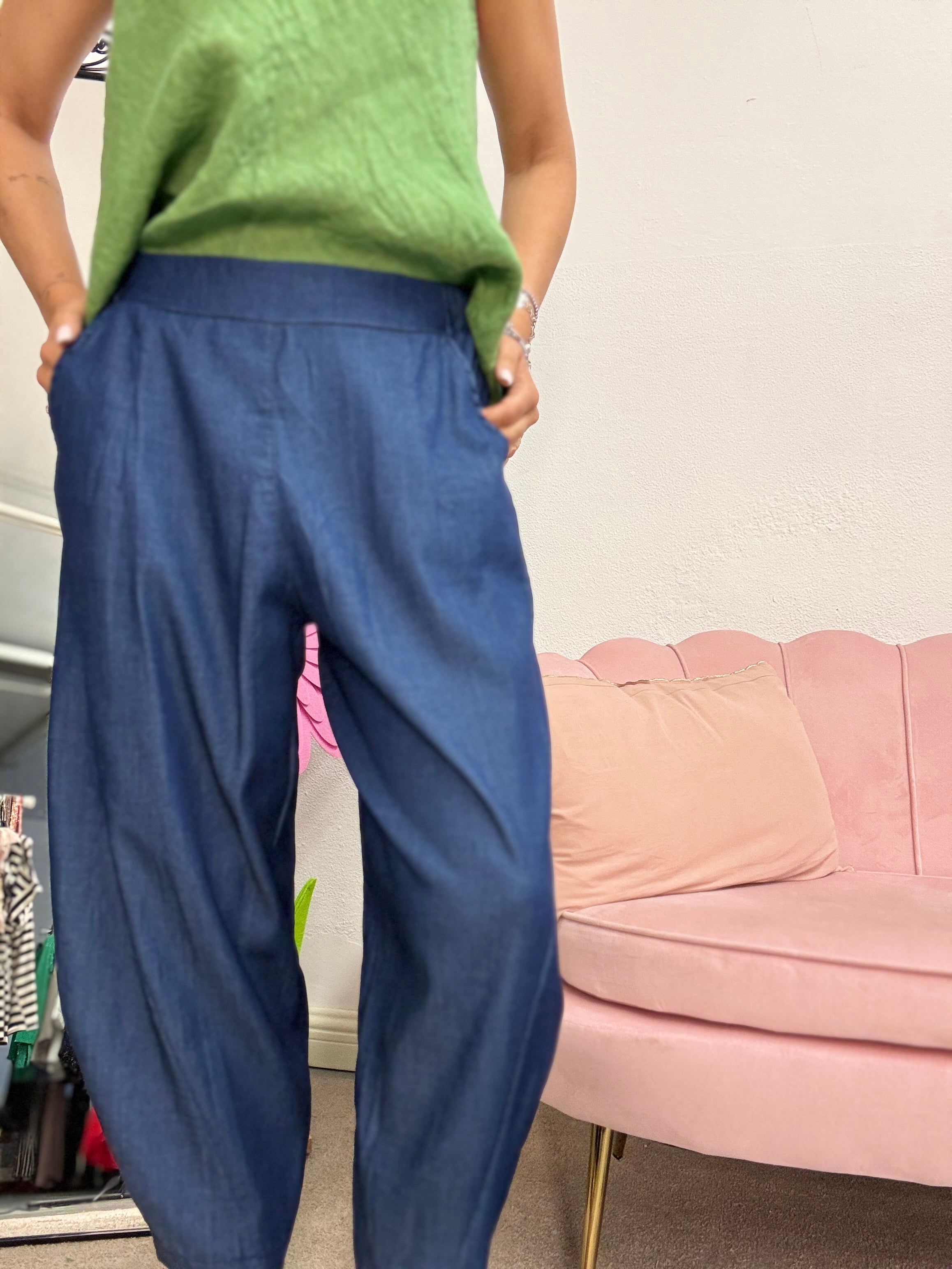 Il pantalone giappo in cotone