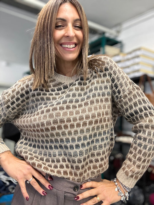 Il pull nido d’ape