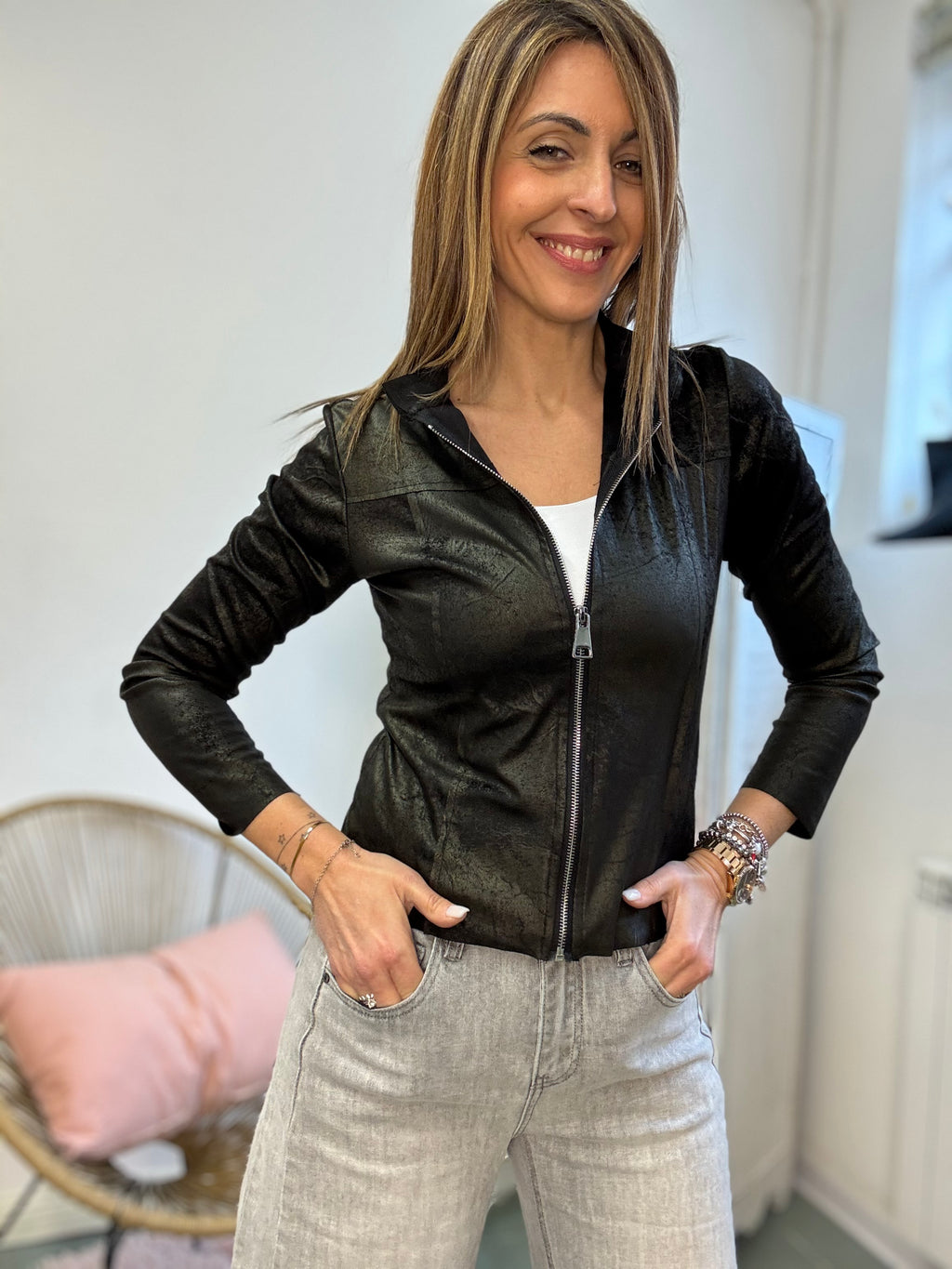 La giacchina alcantara