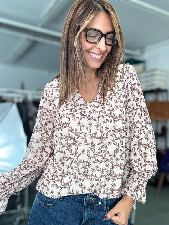 La blusa romantica