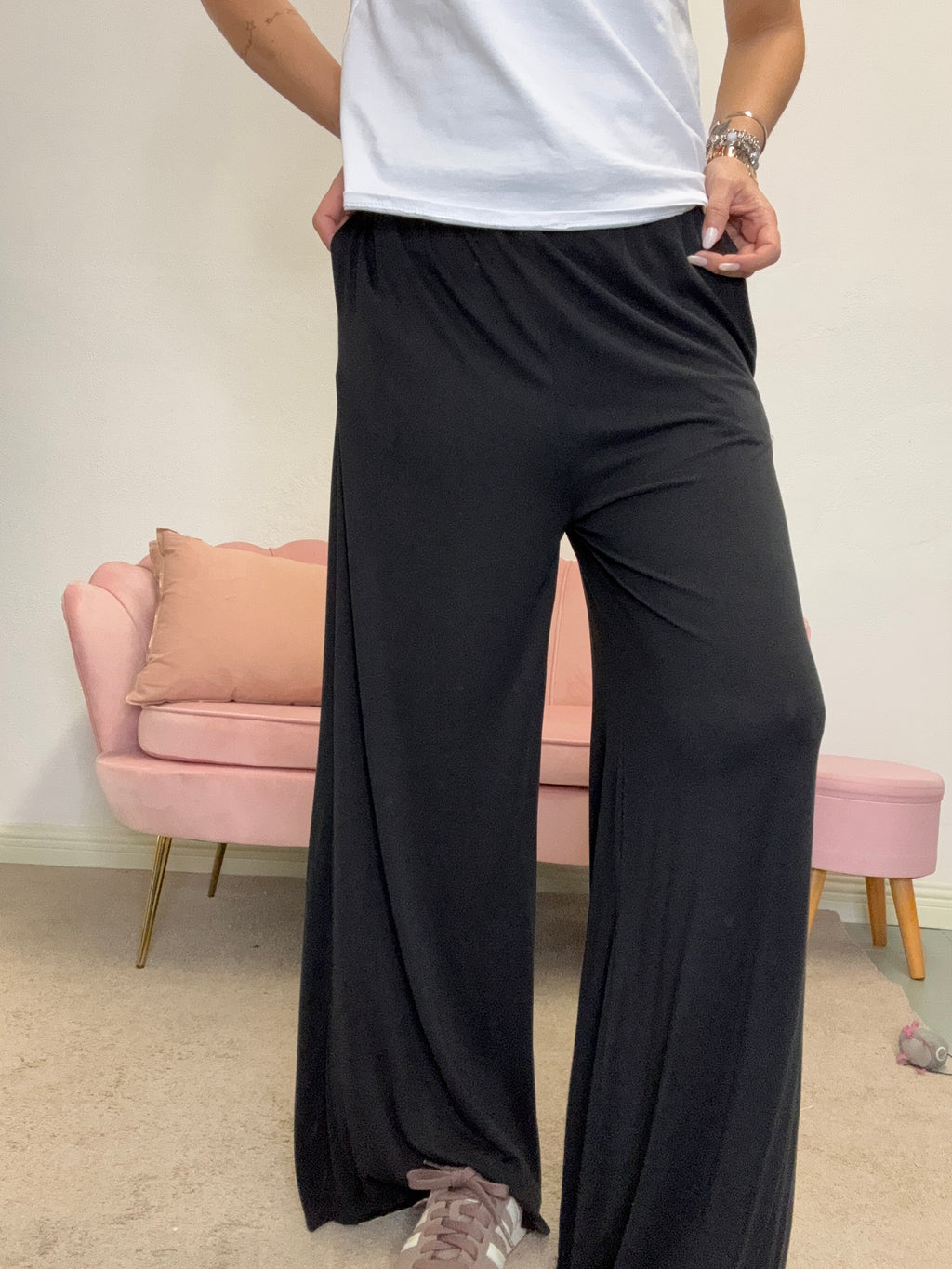 Il pantalone che scivola