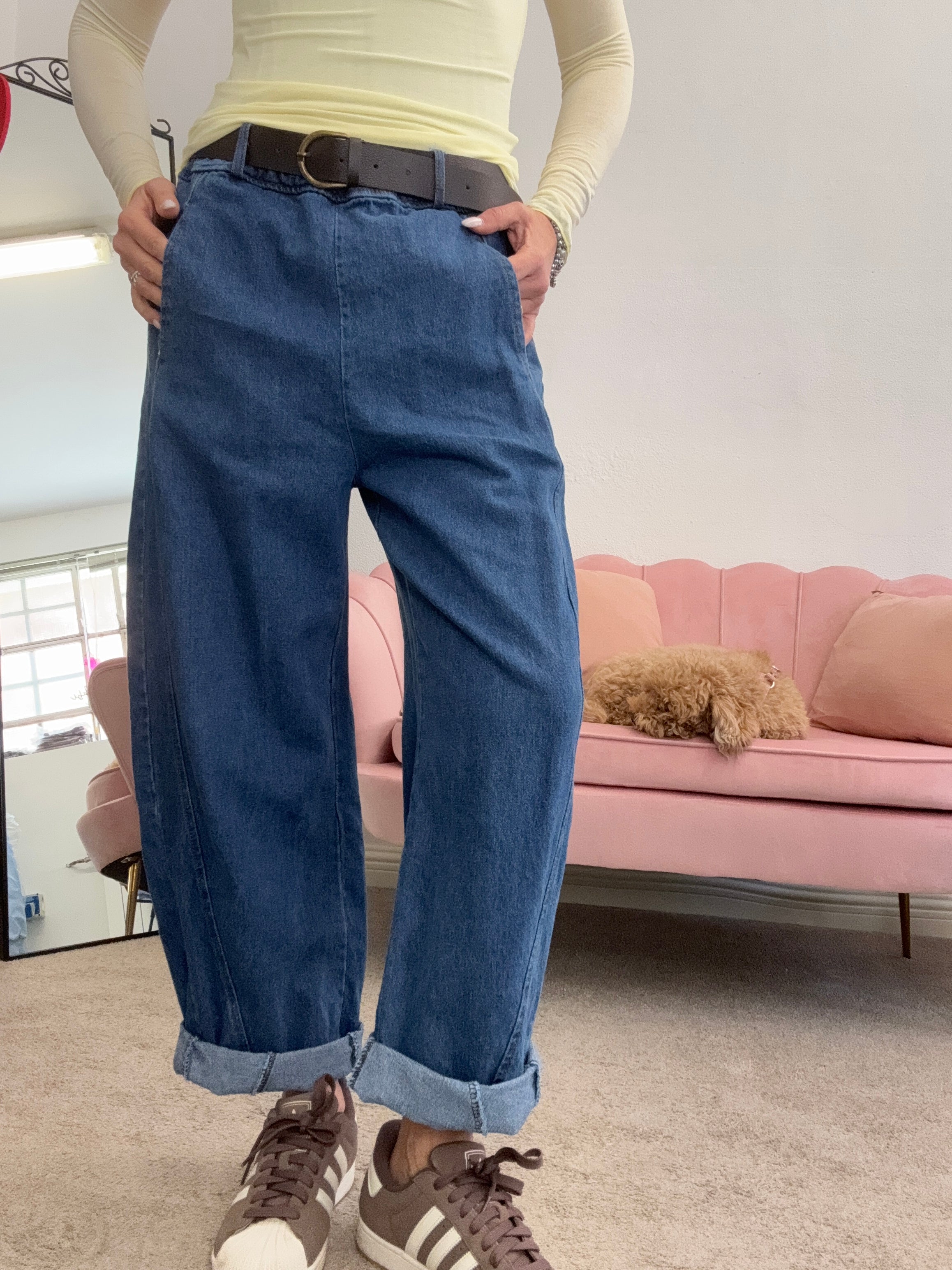 Il jeans buggy Style