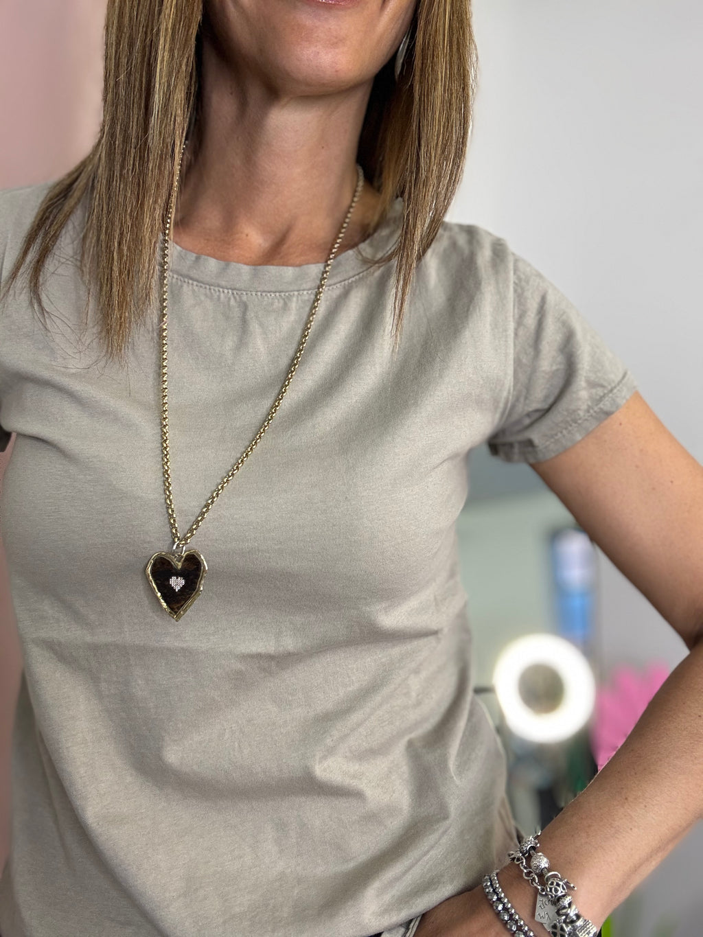 La t-shirt in cotone