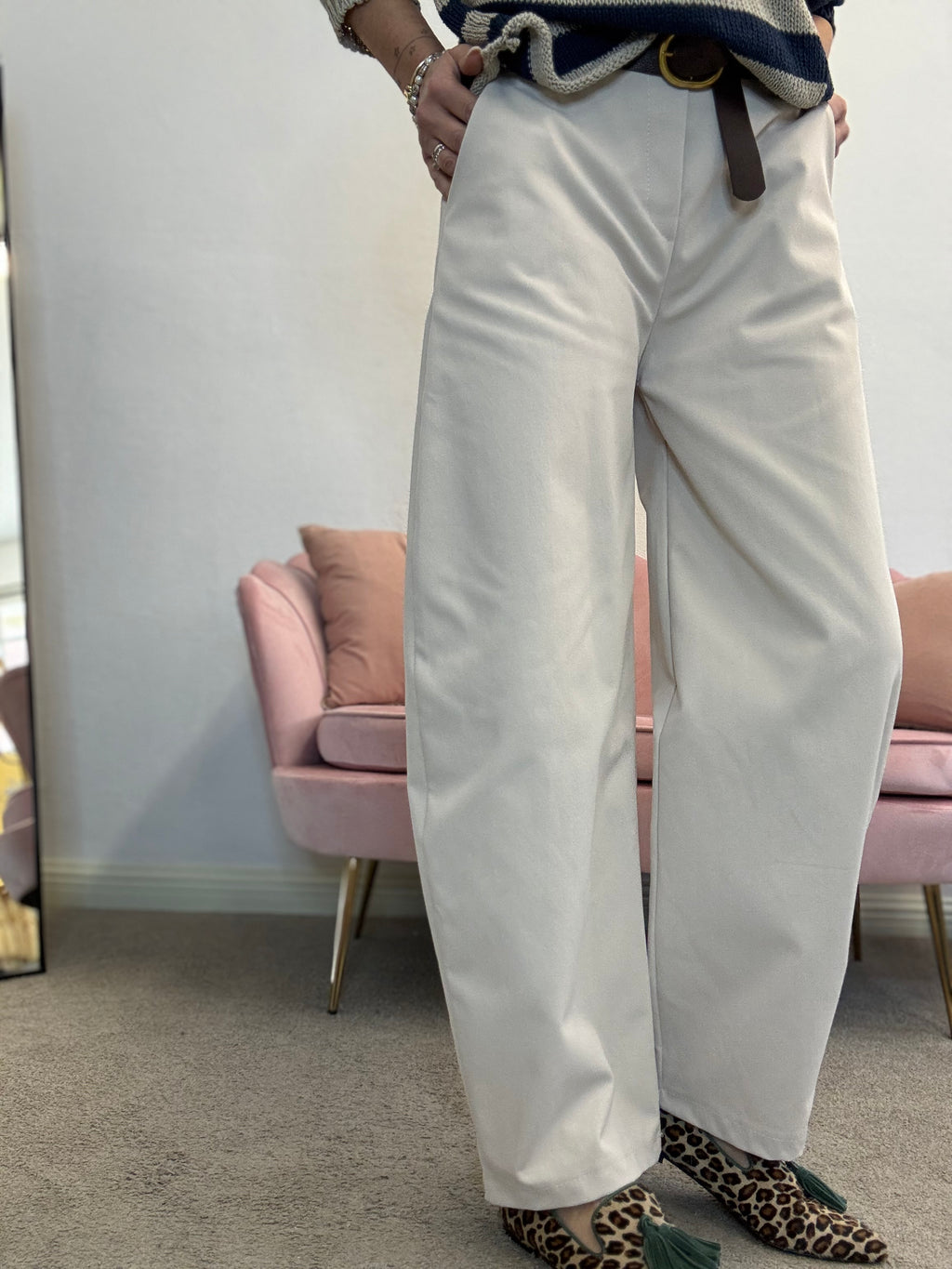 Pantalone ciao io vado