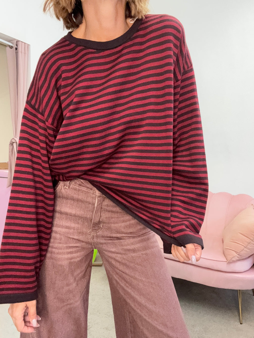 Il pull leggero Nicla