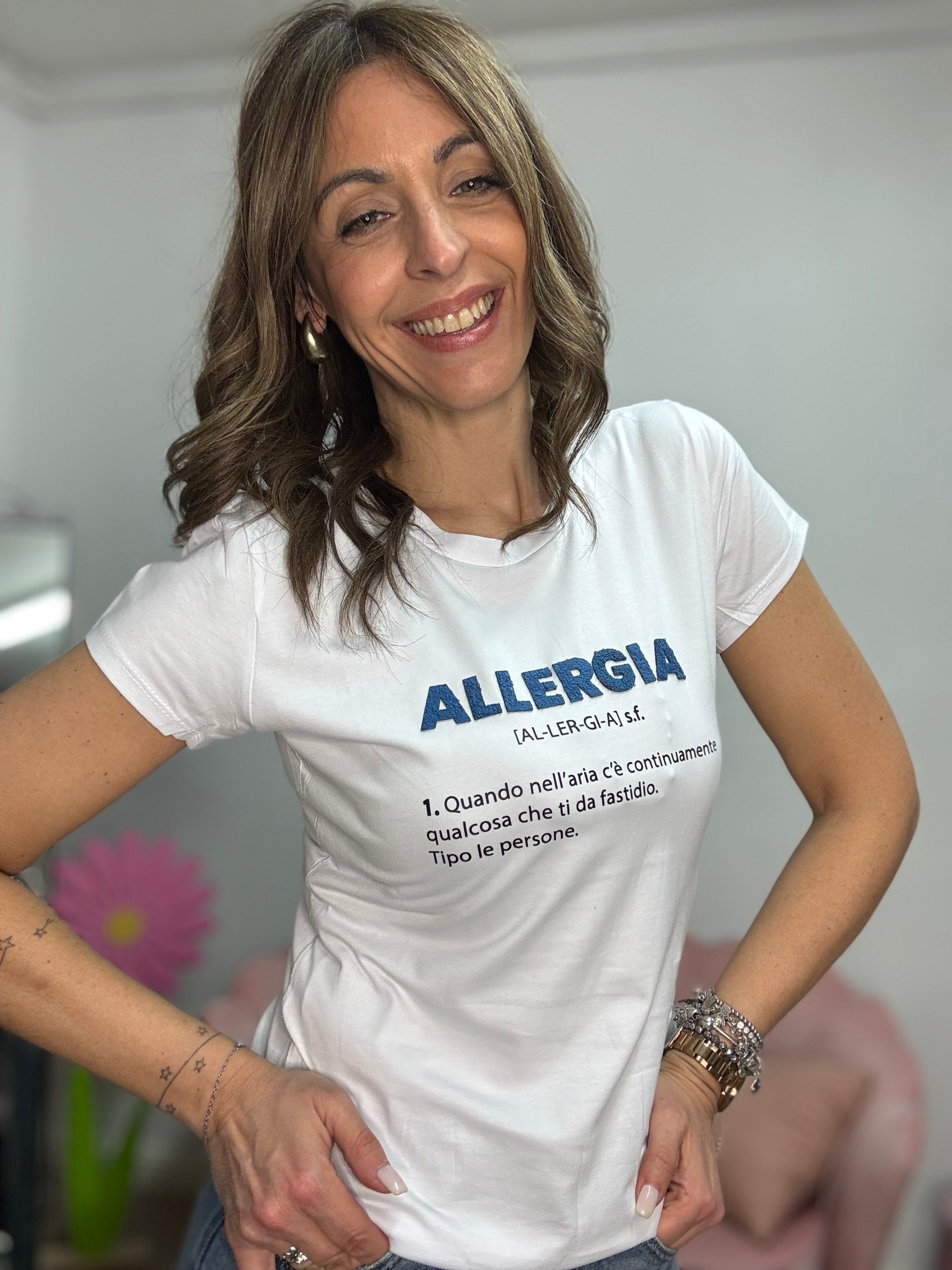 T-shirt ALLERGIA
