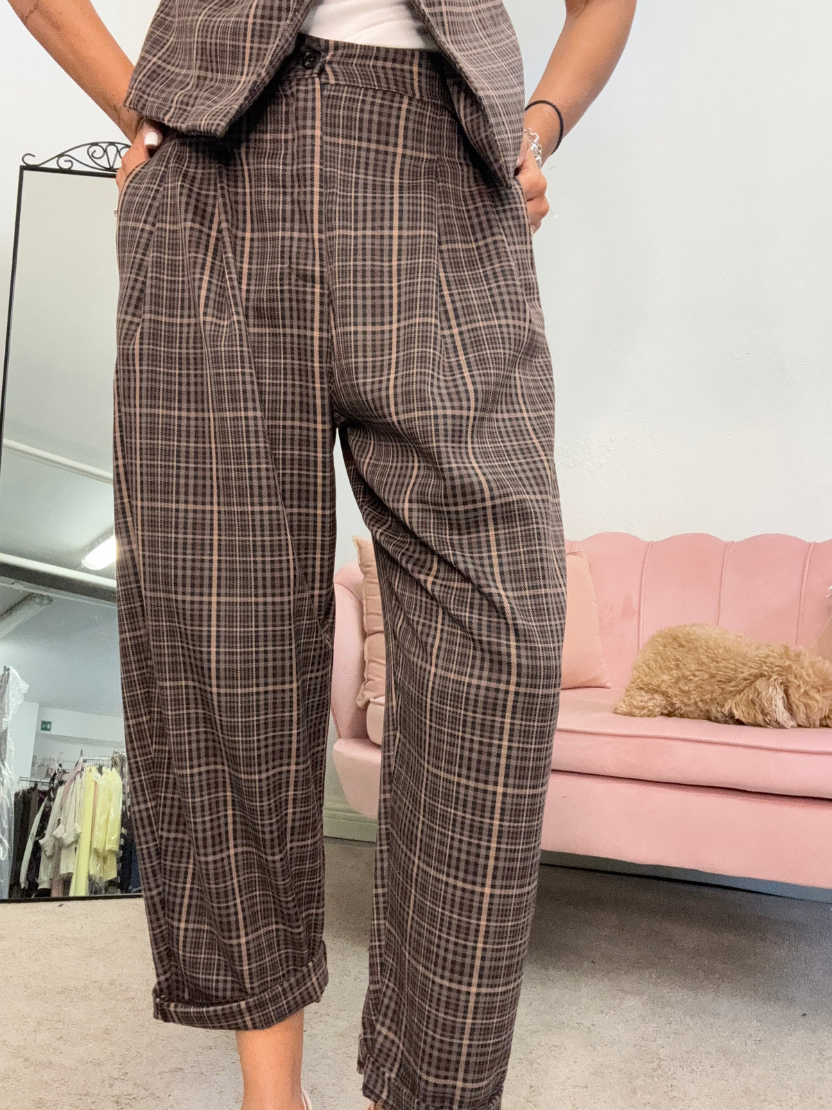 Il pantalone Aladin Galles
