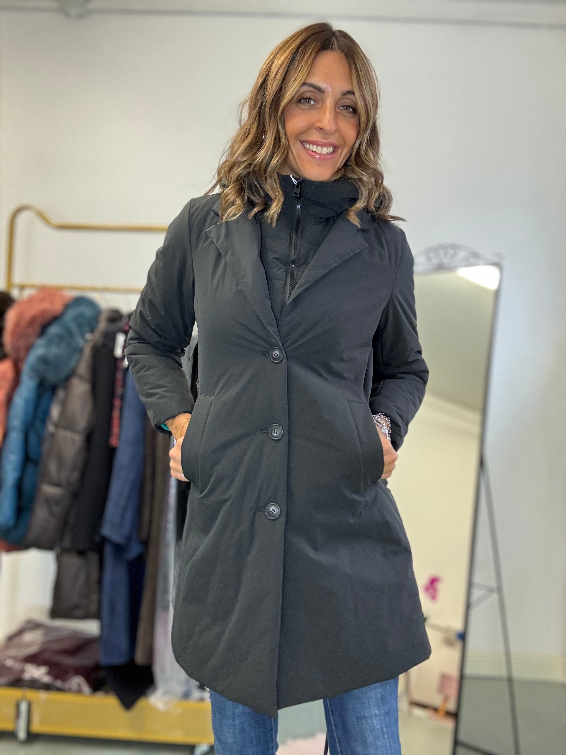 Il Giubbino Space imbottito