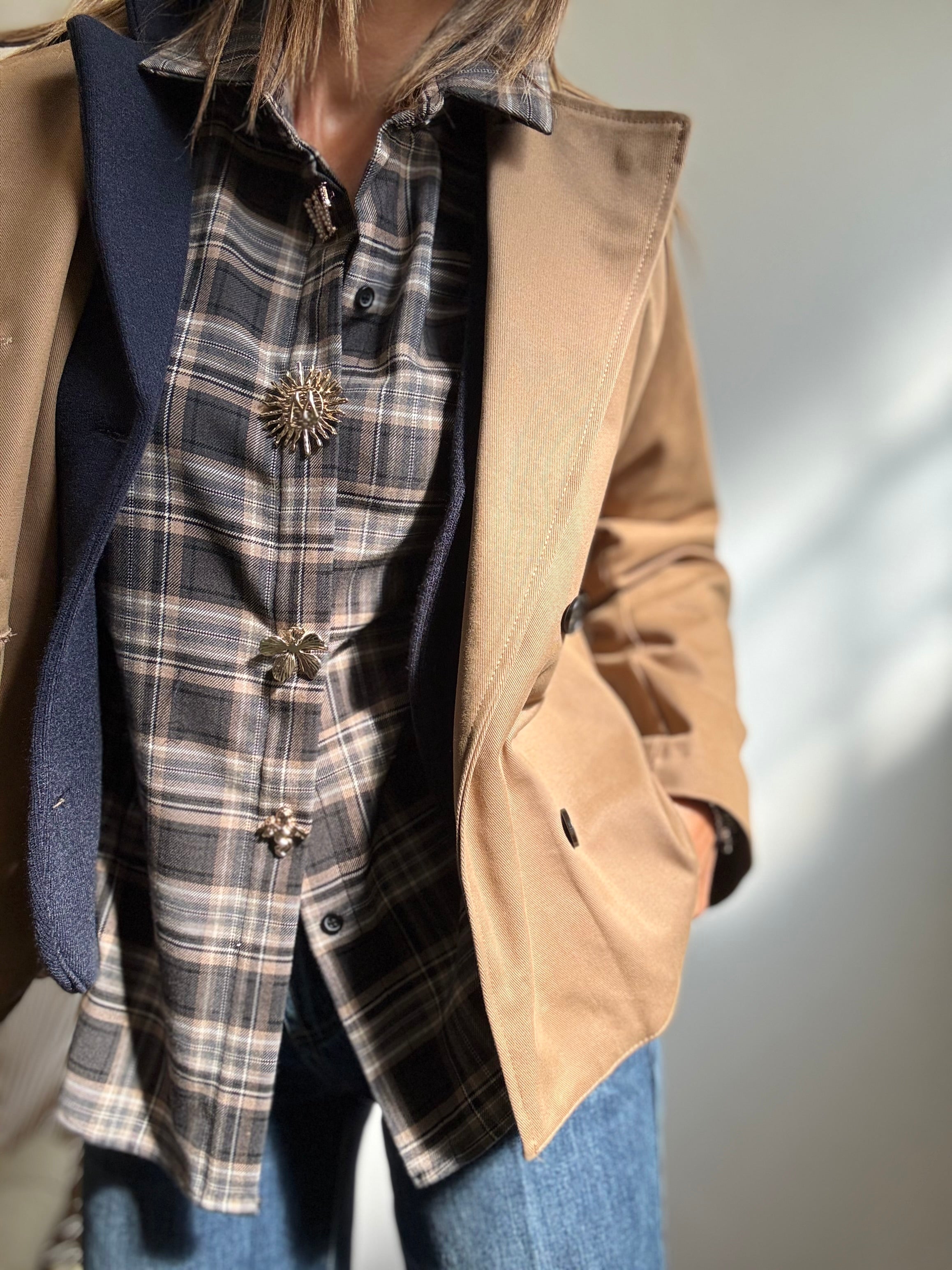 Il tranch corto traditional