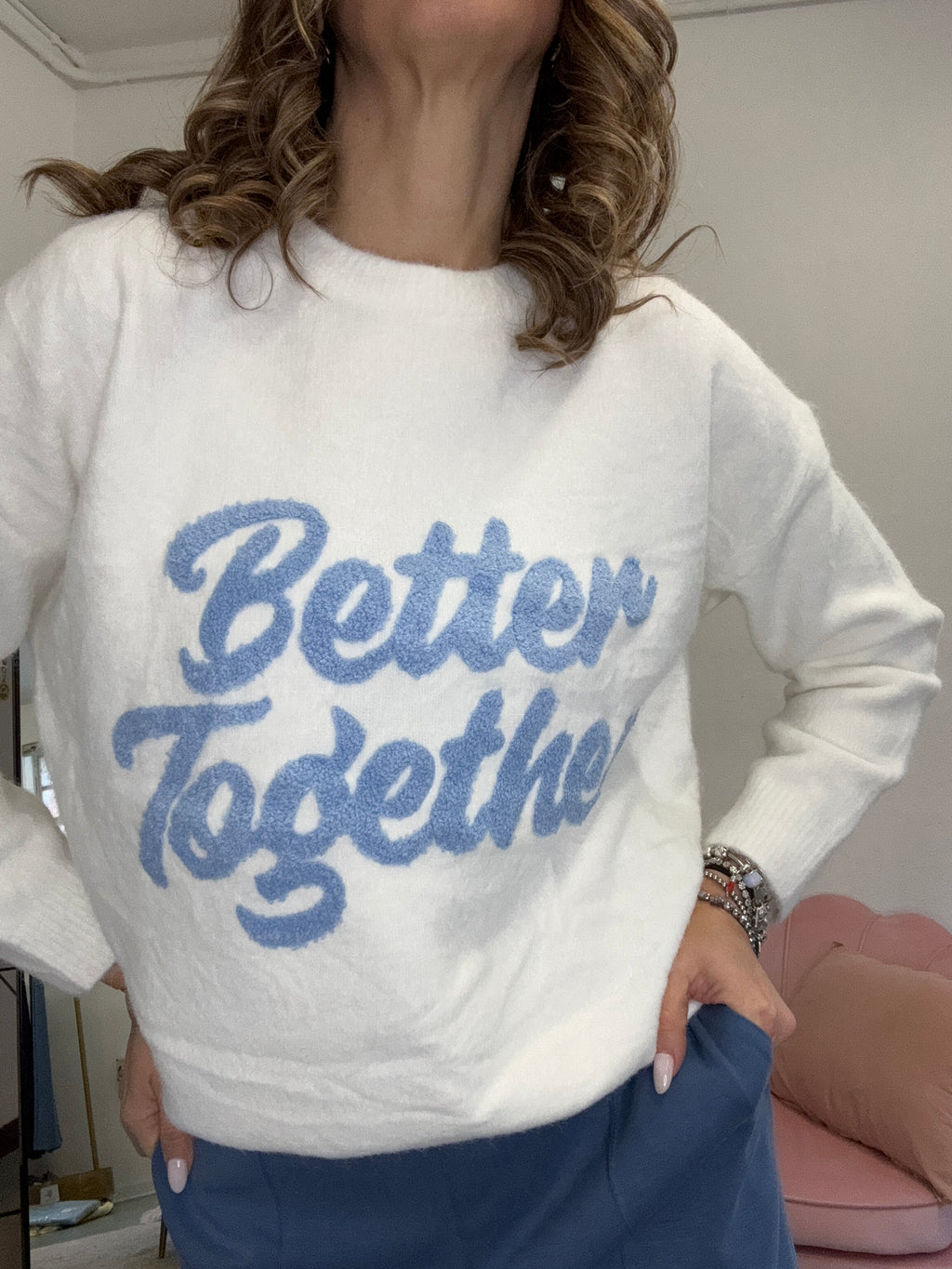 Pull Better Together girocollo