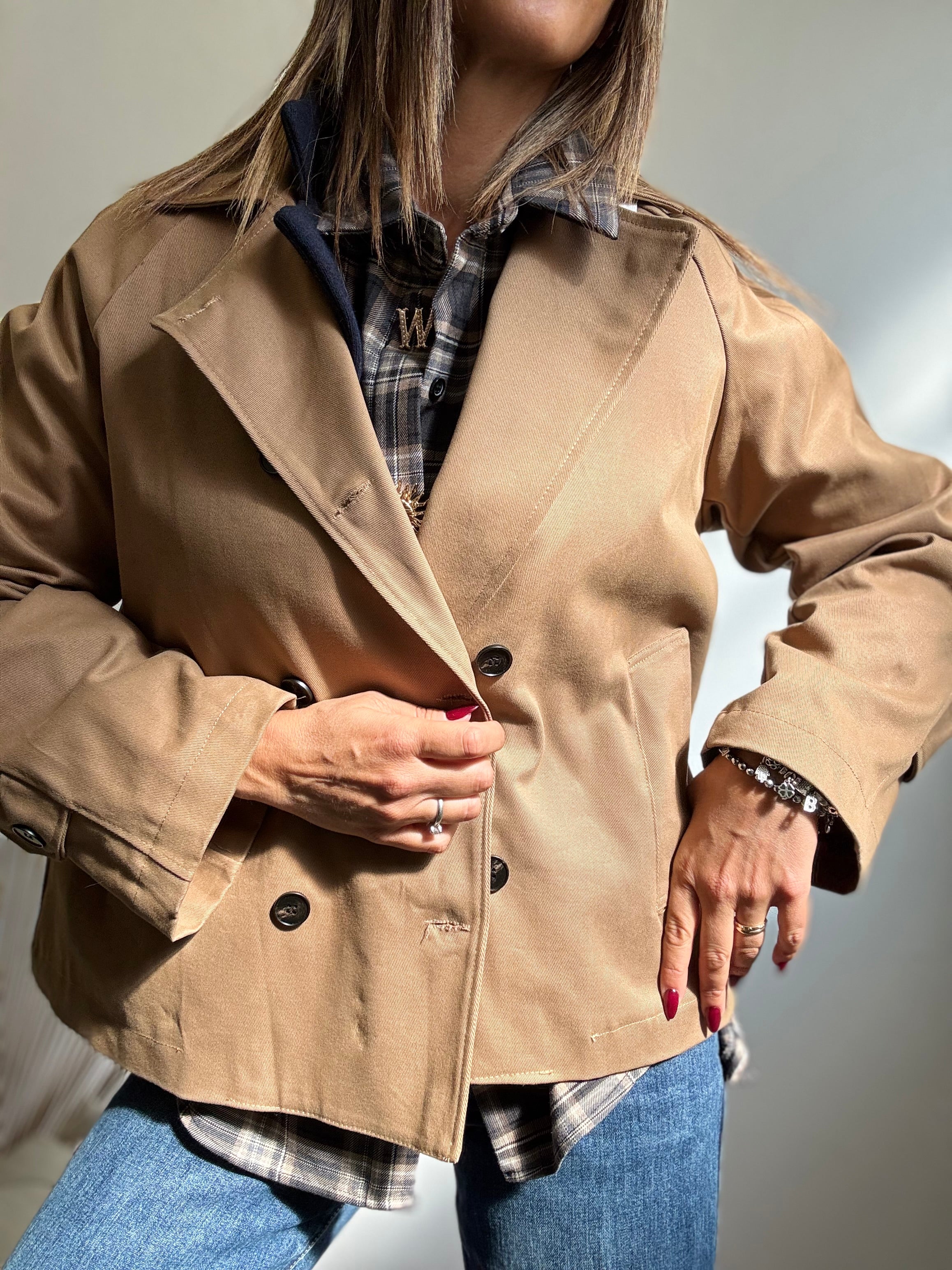 Il tranch corto traditional